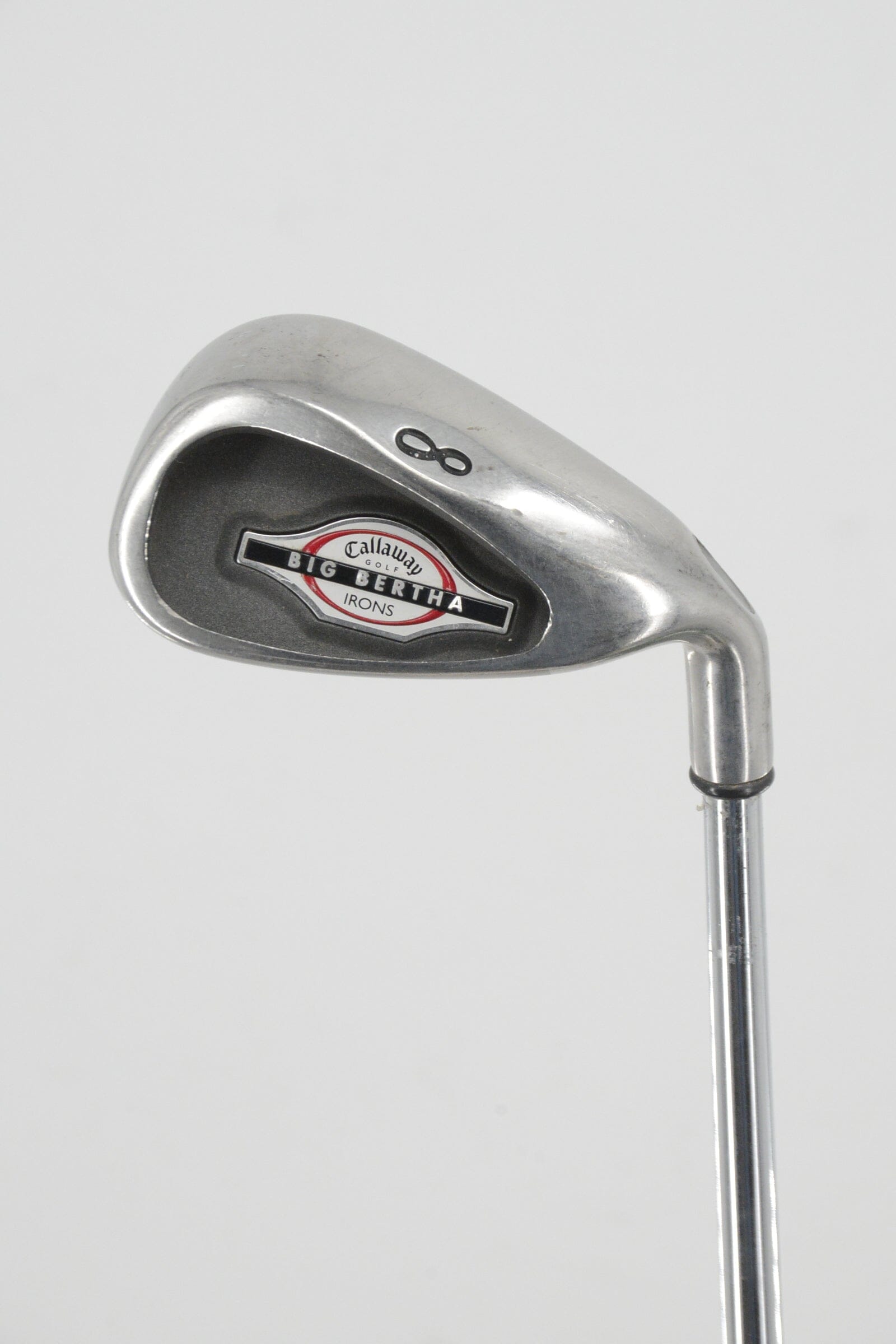 Callaway Big Bertha 2002 4-9 Iron Set Uniflex Std Length Golf Clubs GolfRoots 