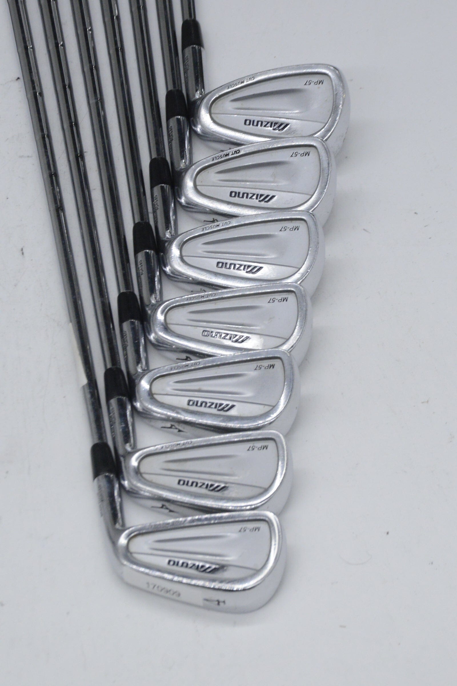Mizuno MP-57 4-PW Iron Set X Flex Std Length