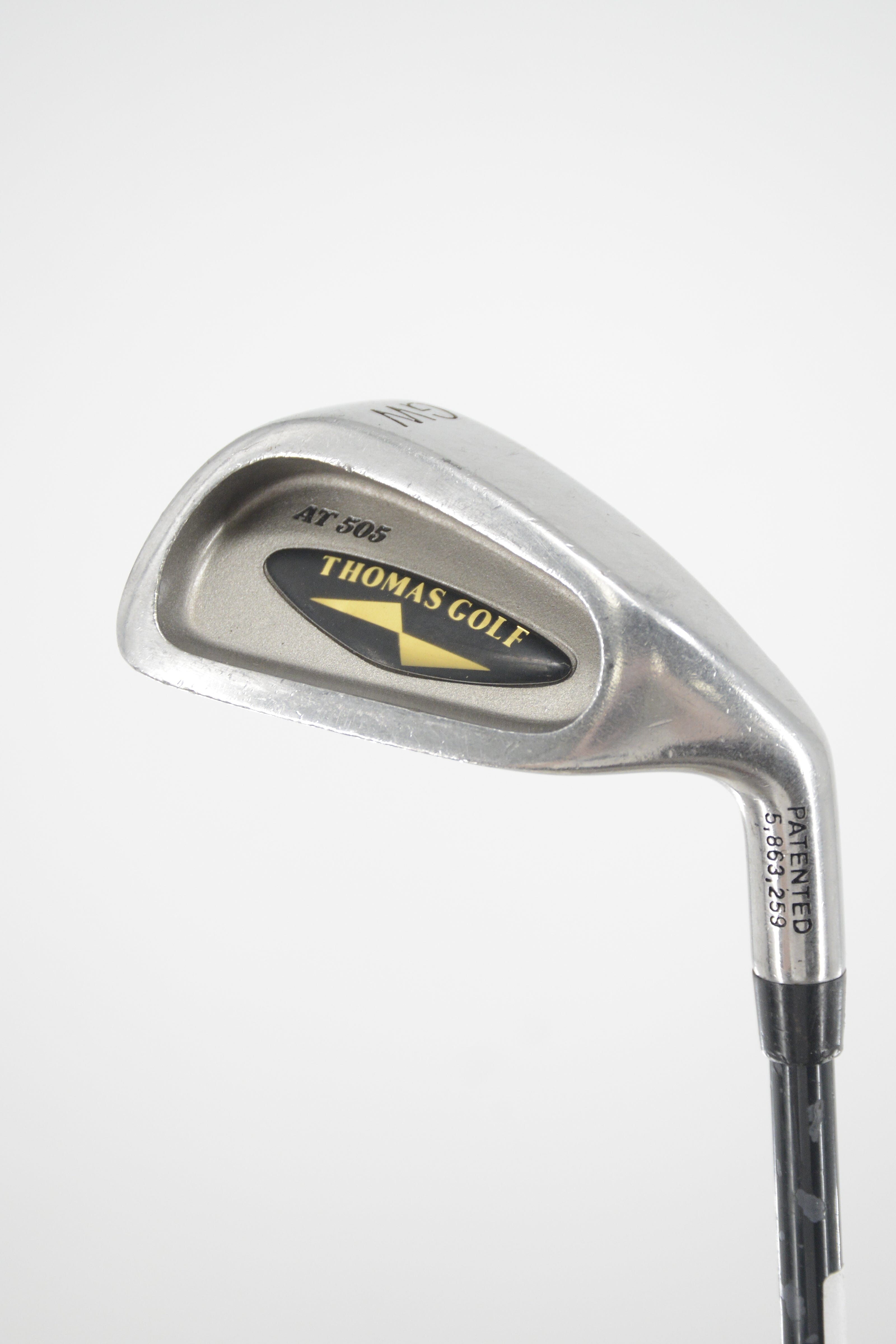 Thomas Golf AT 505 GW S Flex 35.5" Golf Clubs GolfRoots 