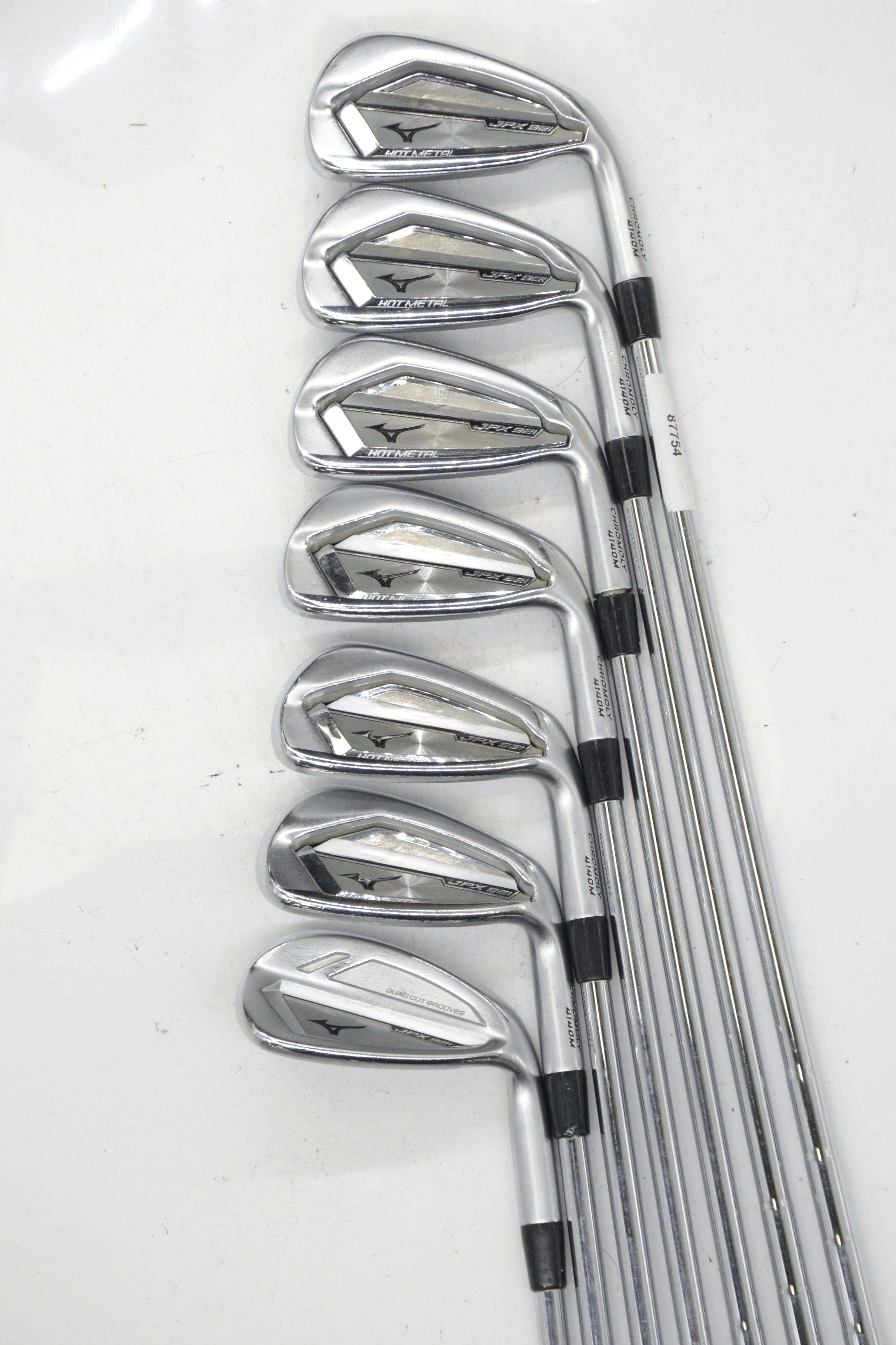 Mizuno JPX 921 Hot Metal 5-GW Iron Set R Flex Std Length Golf Clubs GolfRoots 