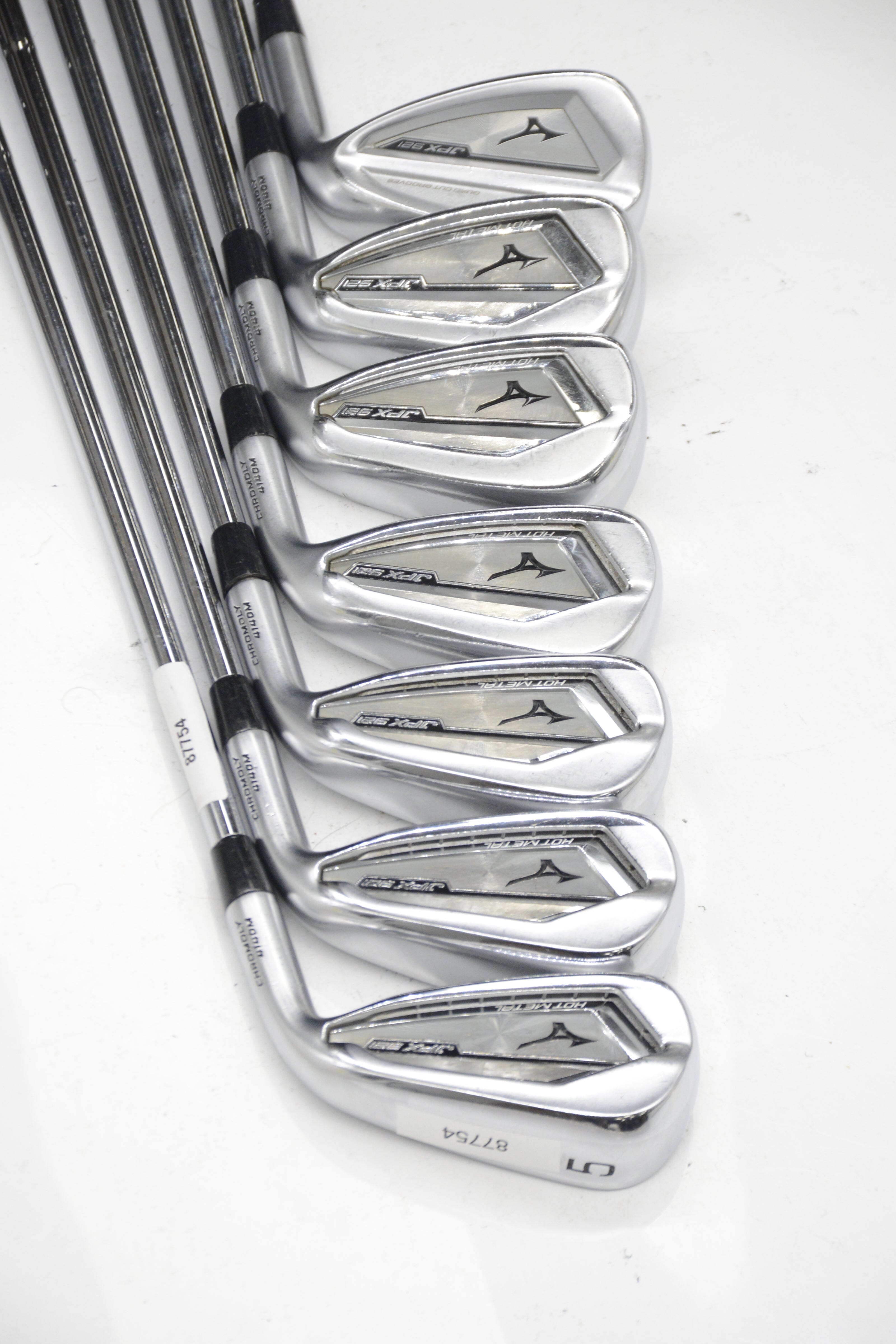 Mizuno JPX 921 Hot Metal 5-GW Iron Set R Flex Std Length Golf Clubs GolfRoots 