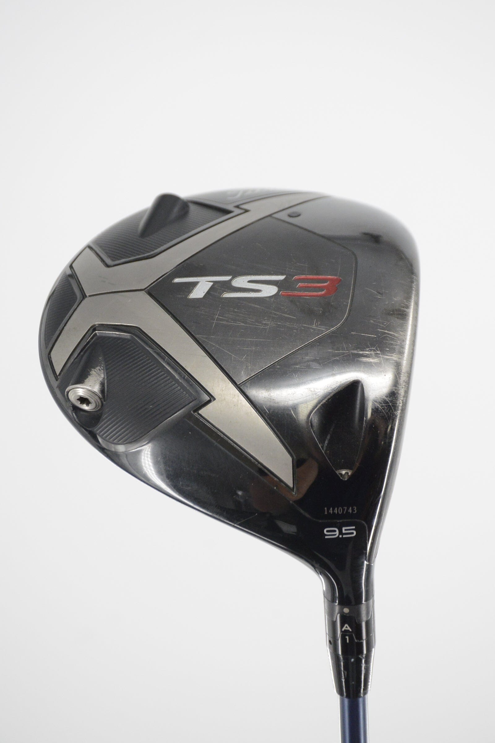 Titleist TS3 9.5 Degree Driver S Flex 45.25" Golf Clubs GolfRoots 