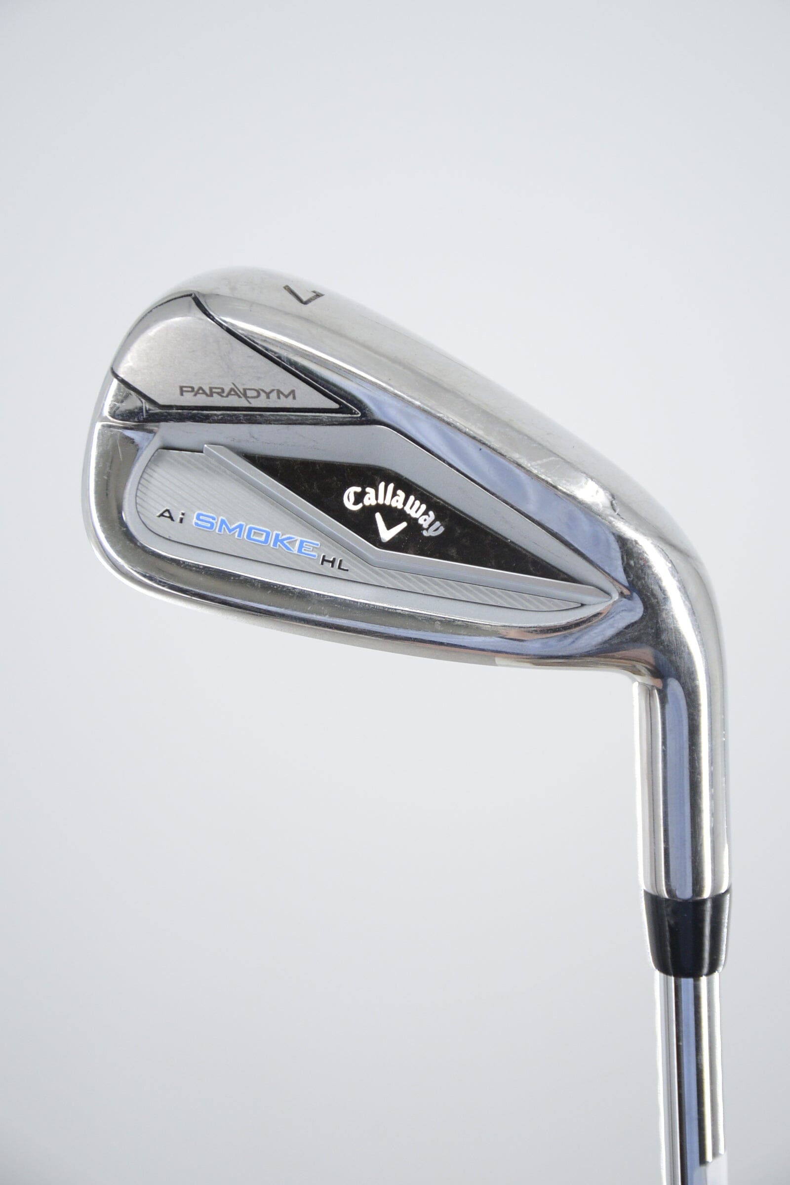 Callaway Paradym Ai Smoke HL 7 Iron S Flex 37" Golf Clubs GolfRoots 