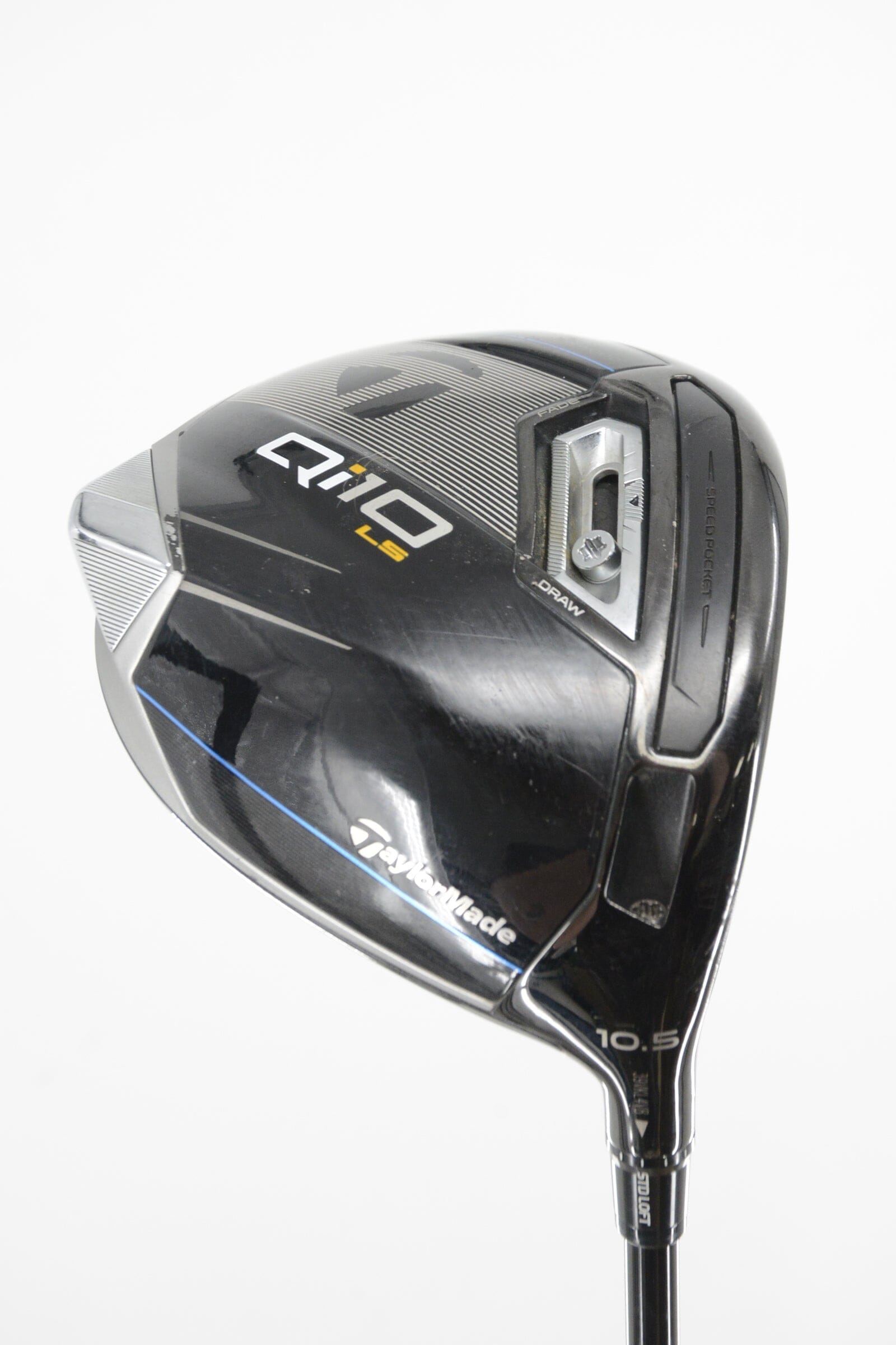 TaylorMade Qi10 LS 10.5 Degree Driver S Flex 45.75"