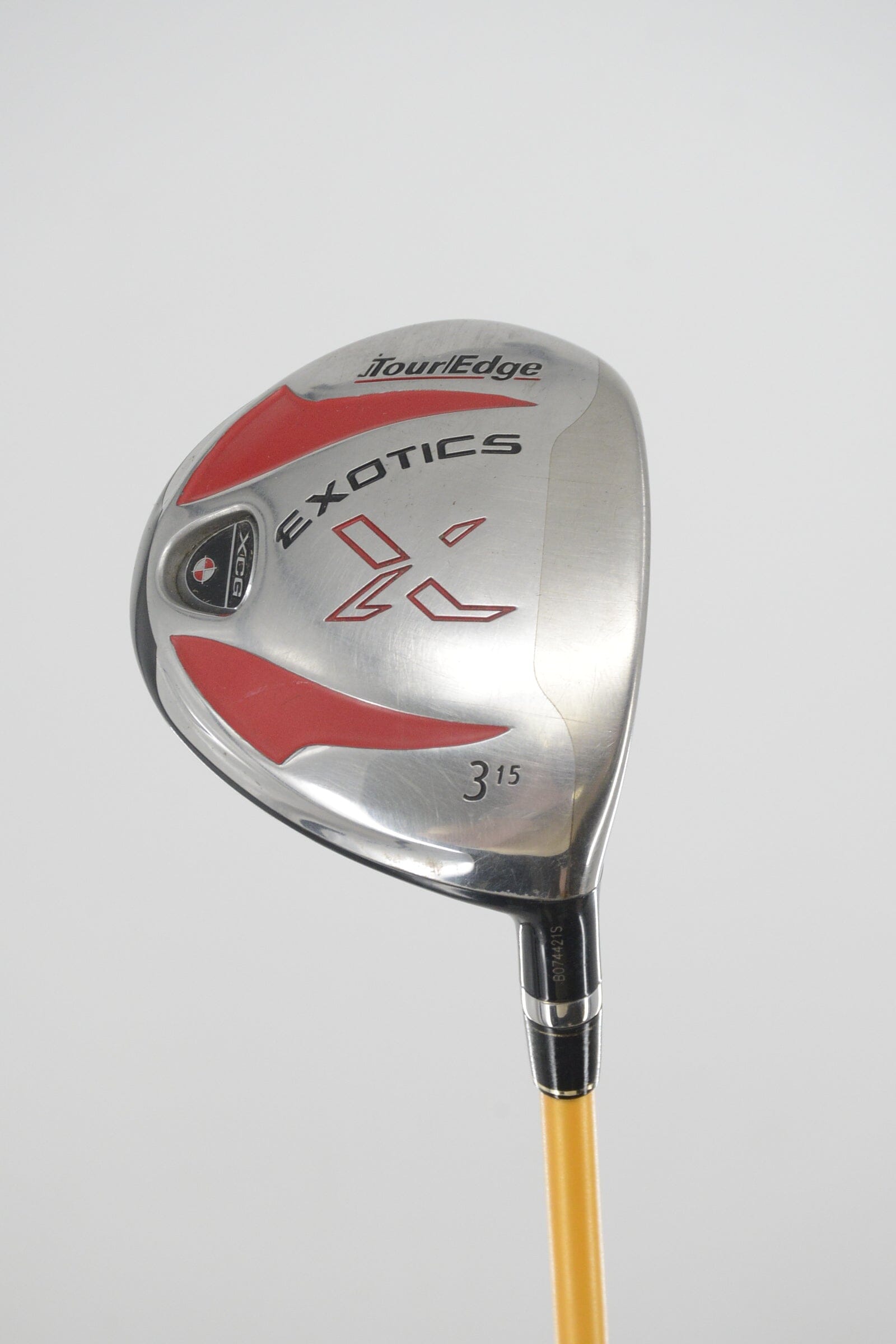 Tour Edge Exotics XCG 3 Wood S Flex 43" Golf Clubs GolfRoots 
