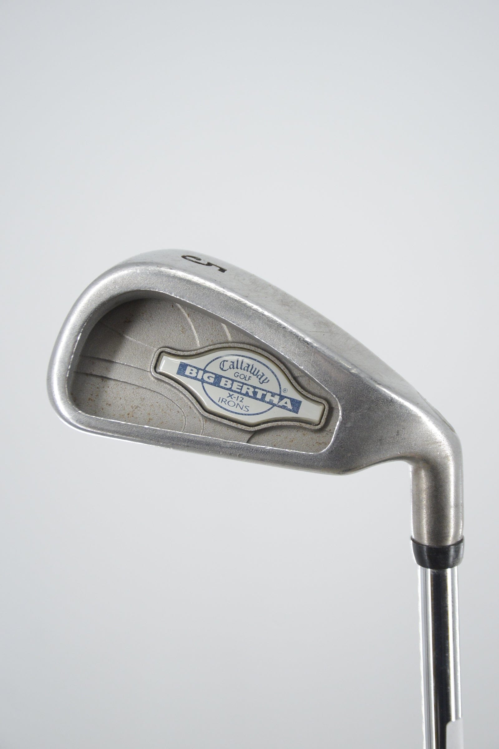 Callaway Big Bertha X-12 5 Iron S Flex 38" Golf Clubs GolfRoots 