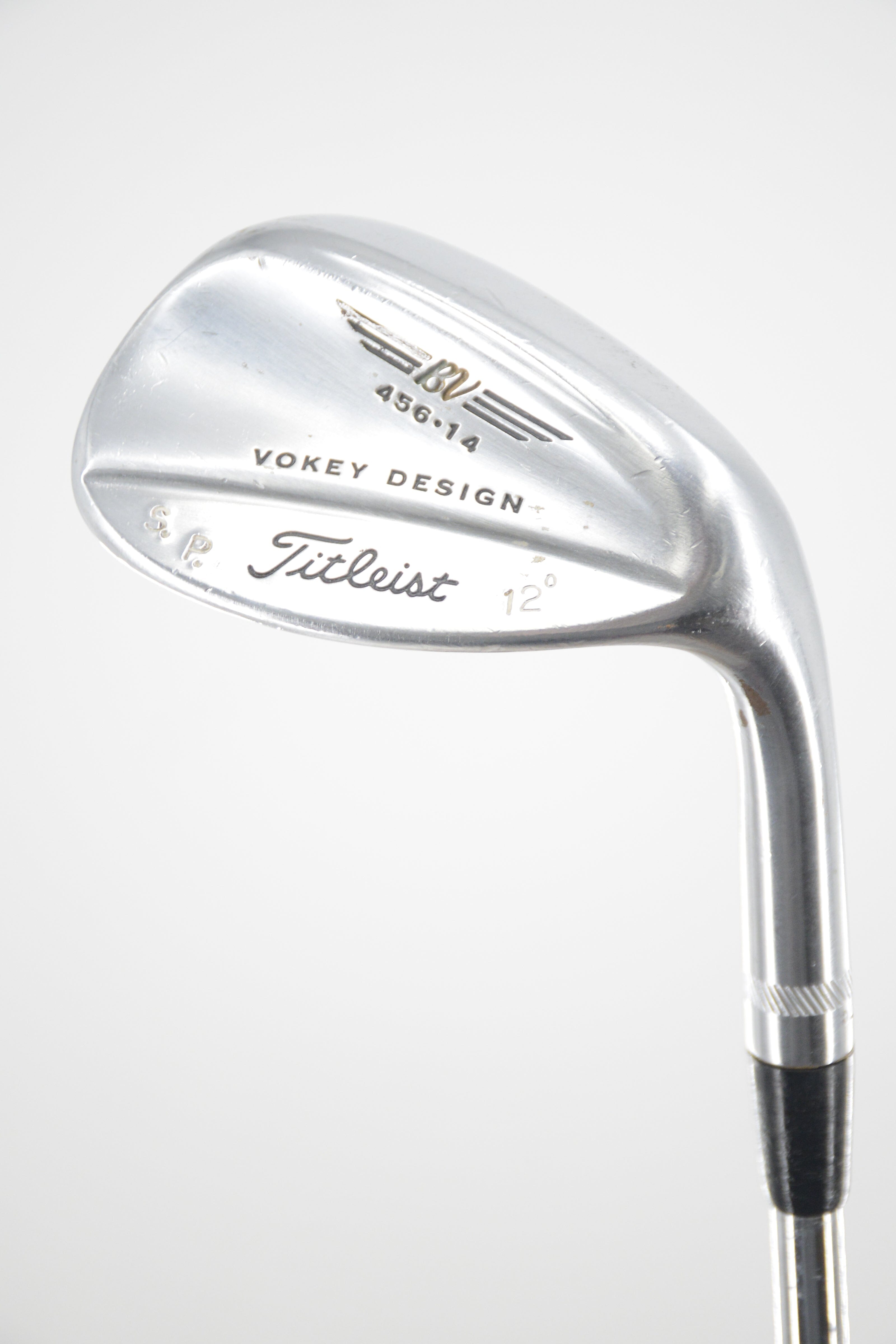 Titleist Vokey Chrome 400 Series 56 Degree Wedge Wedge Flex 35" Golf Clubs GolfRoots 