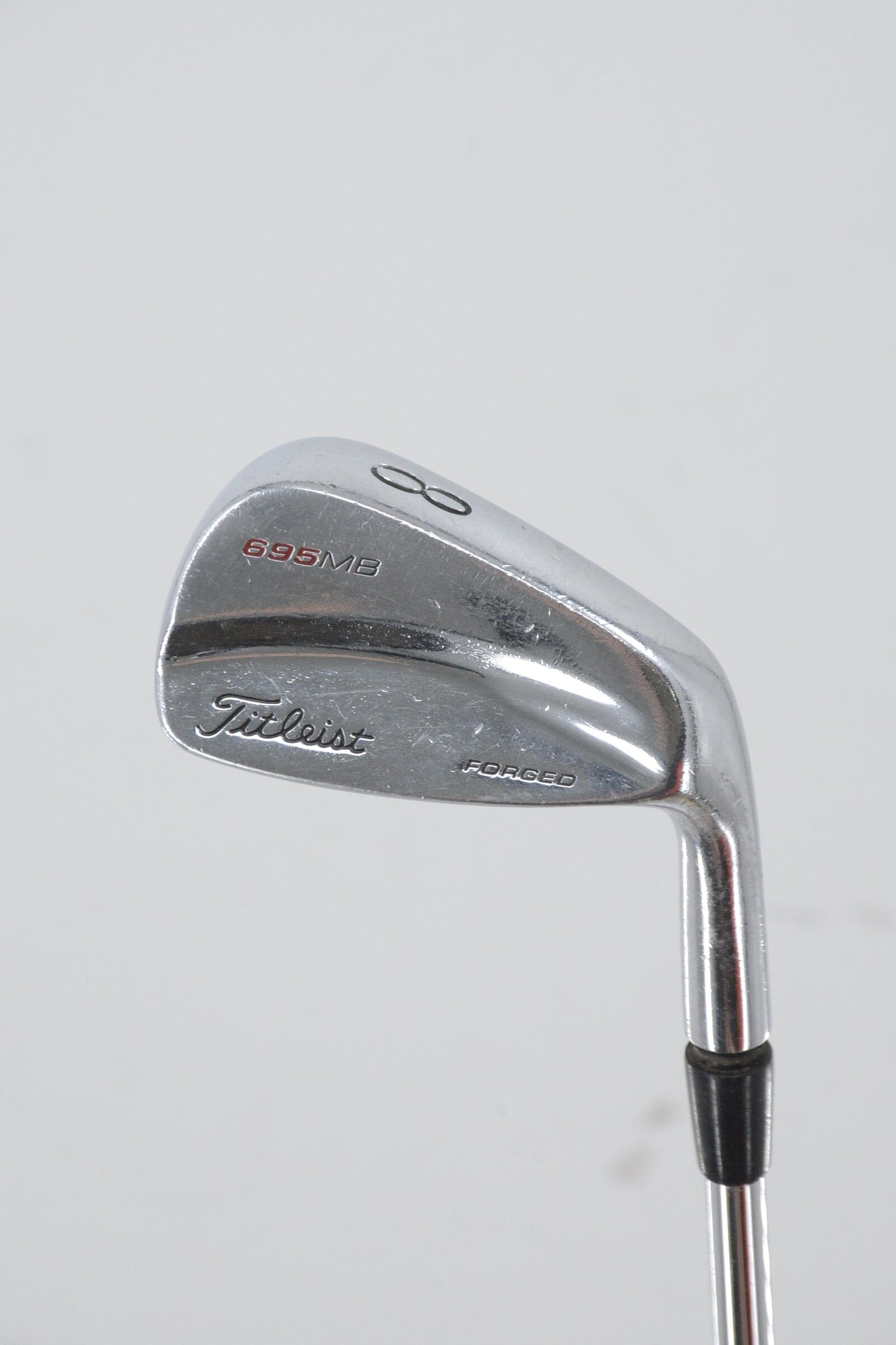Titleist 695 MB Forged 3-PW Iron Set S Flex Std Length Golf Clubs GolfRoots 