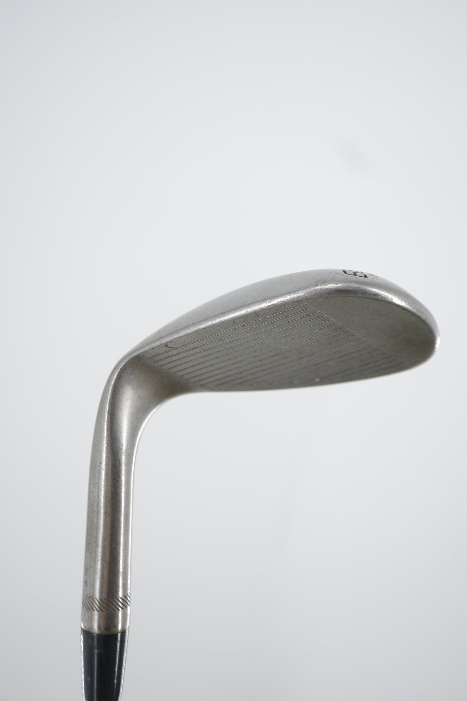 Titleist Vokey SM9 Brushed Steel 60 Degree Wedge S Flex 35.5"