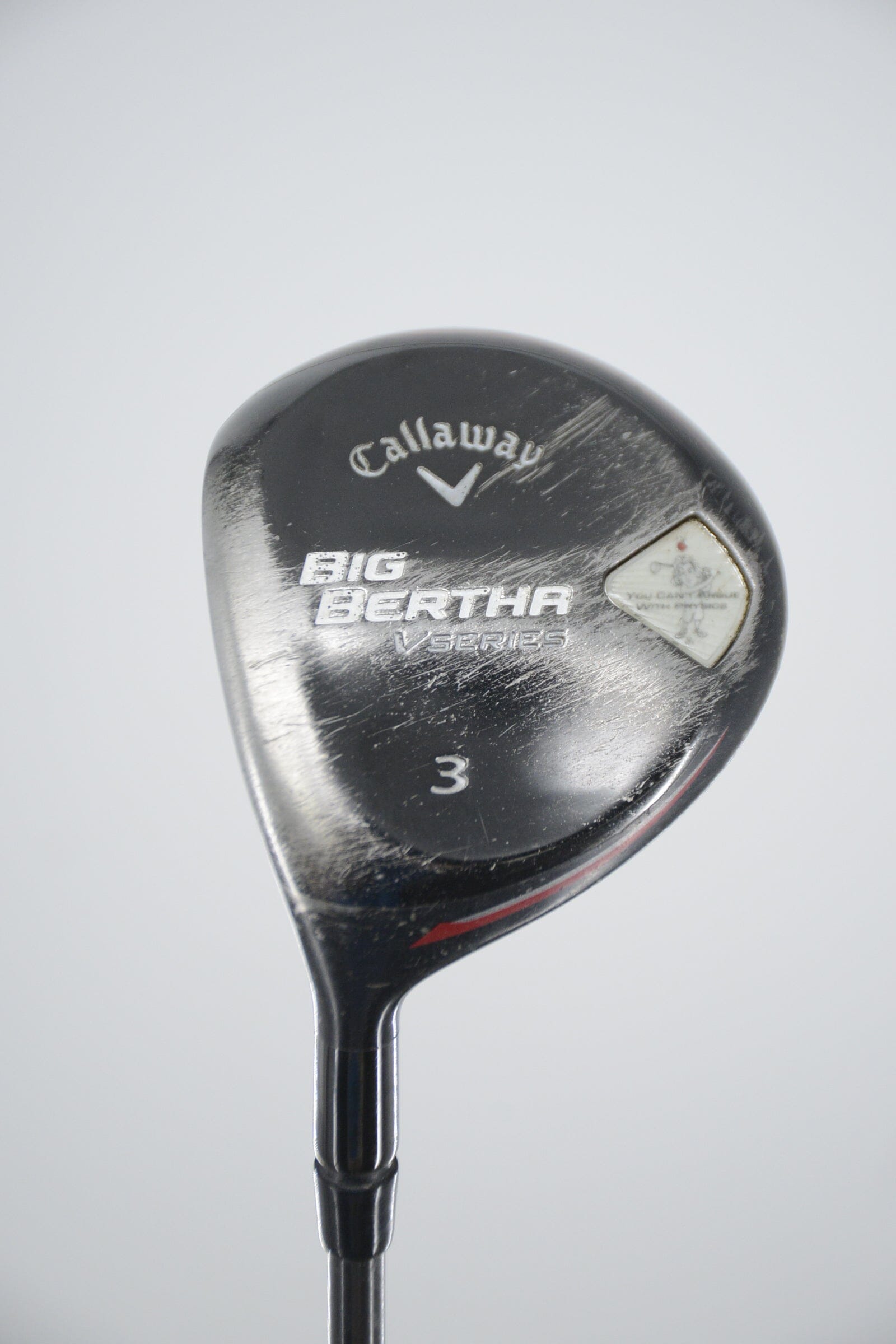 Lefty Callaway Big Bertha V Series 3 Wood R Flex 43.25" Golf Clubs GolfRoots 
