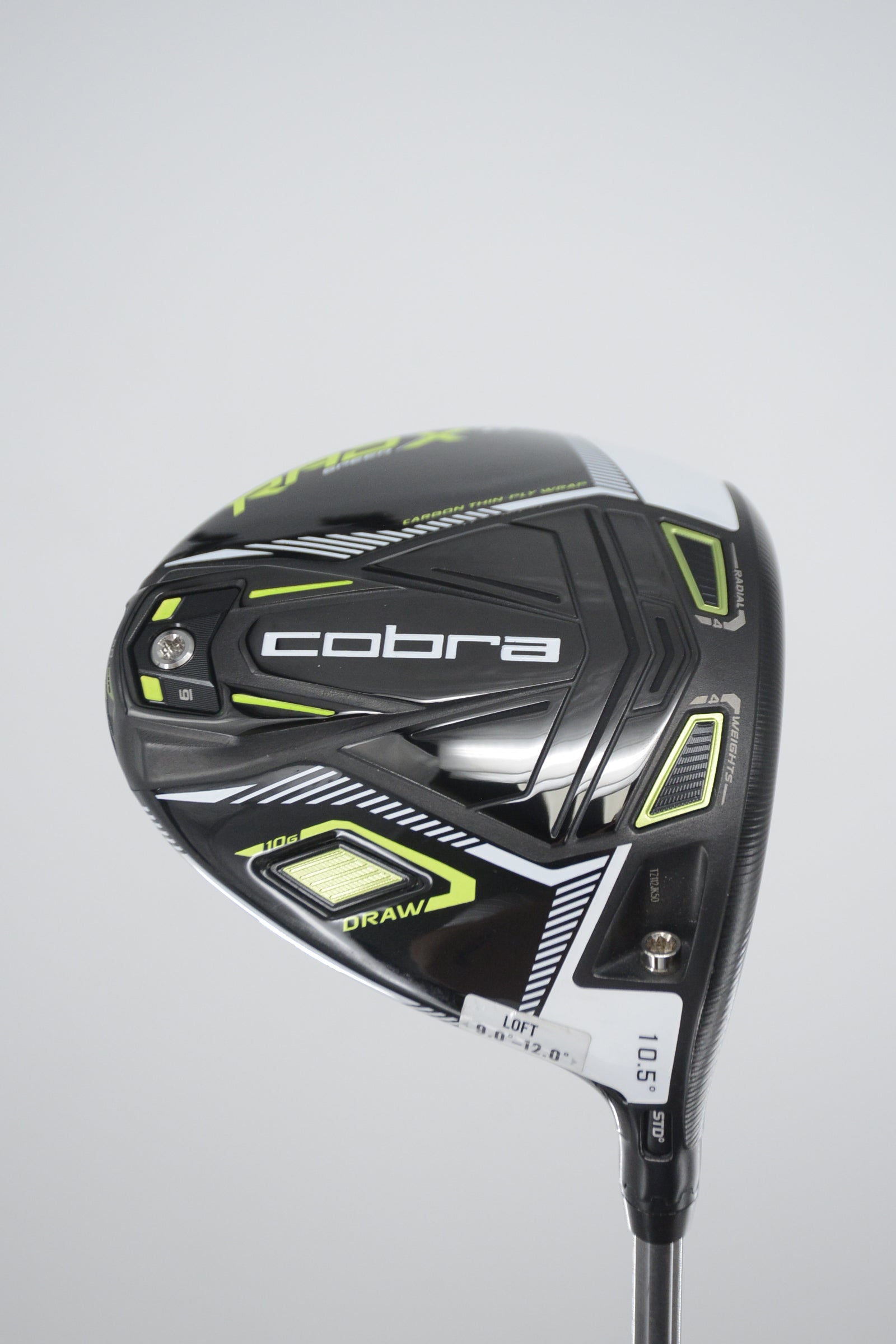 Cobra Radspeed XB 10.5 Degree Driver R Flex 45.75"