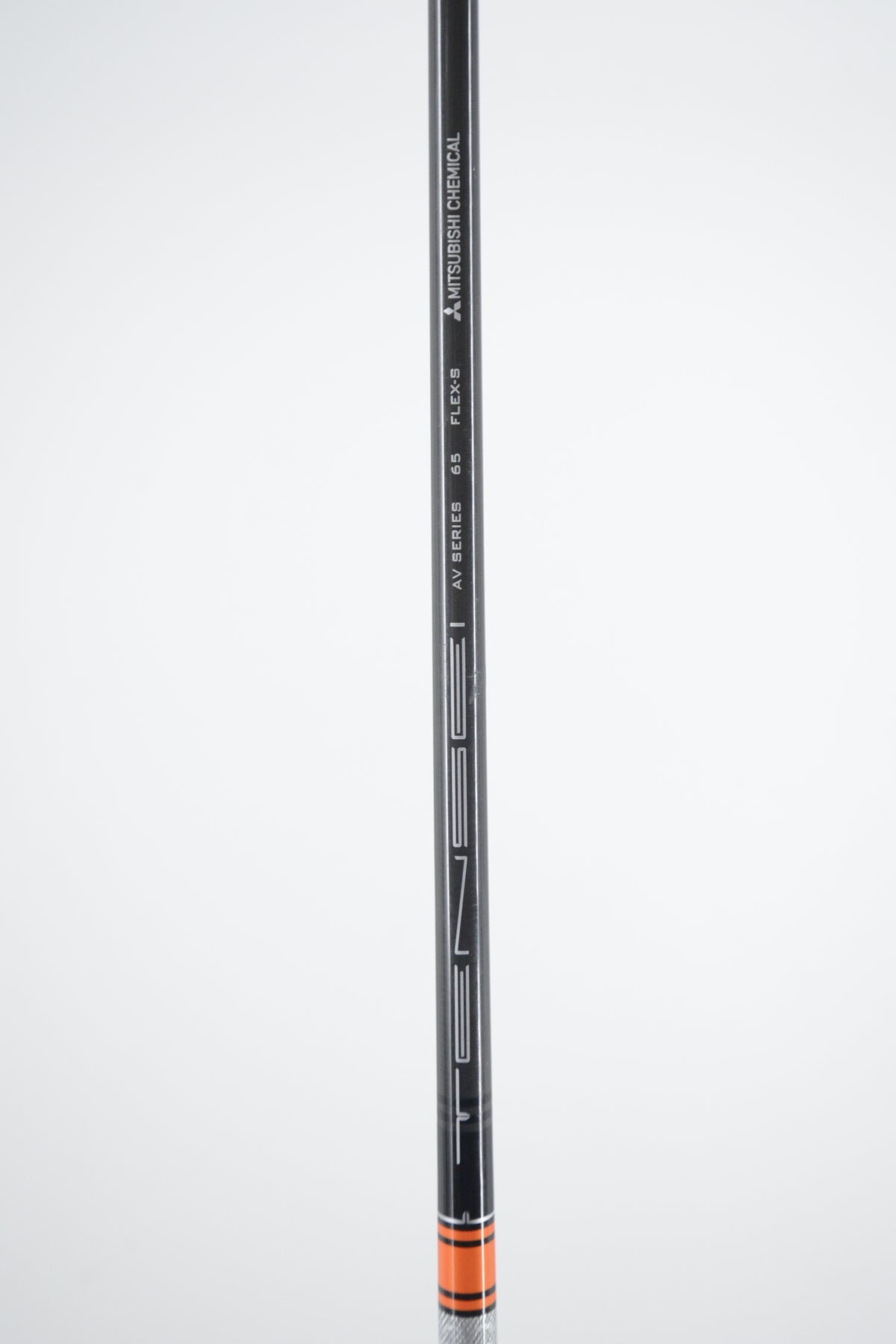 Mitsubishi Tensei AV Series Orange No Tip Driver Shaft S Flex 44"