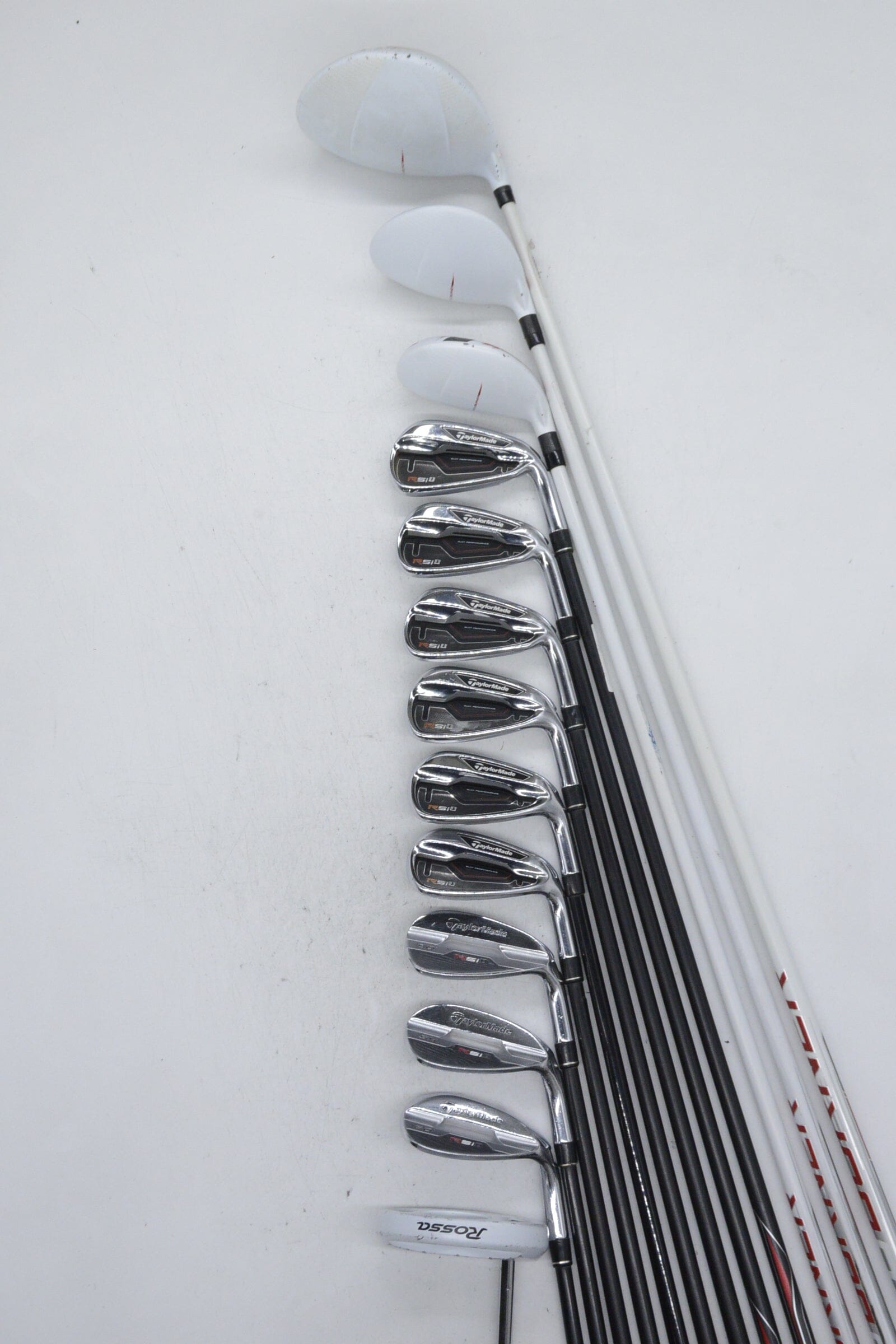 TaylorMade RSi 1 Mixed Full Set R Flex -0.25" Golf Clubs GolfRoots 