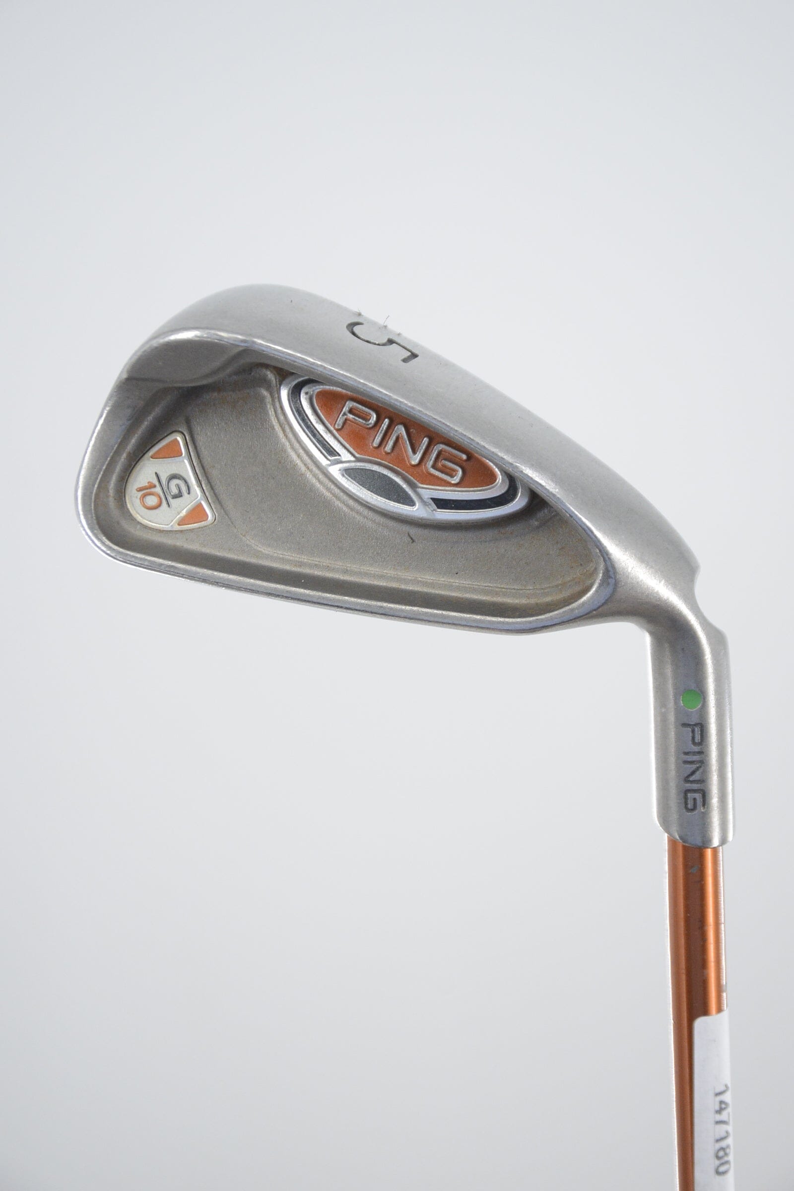 Ping G10 5 Iron SR Flex 37.5" Golf Clubs GolfRoots 
