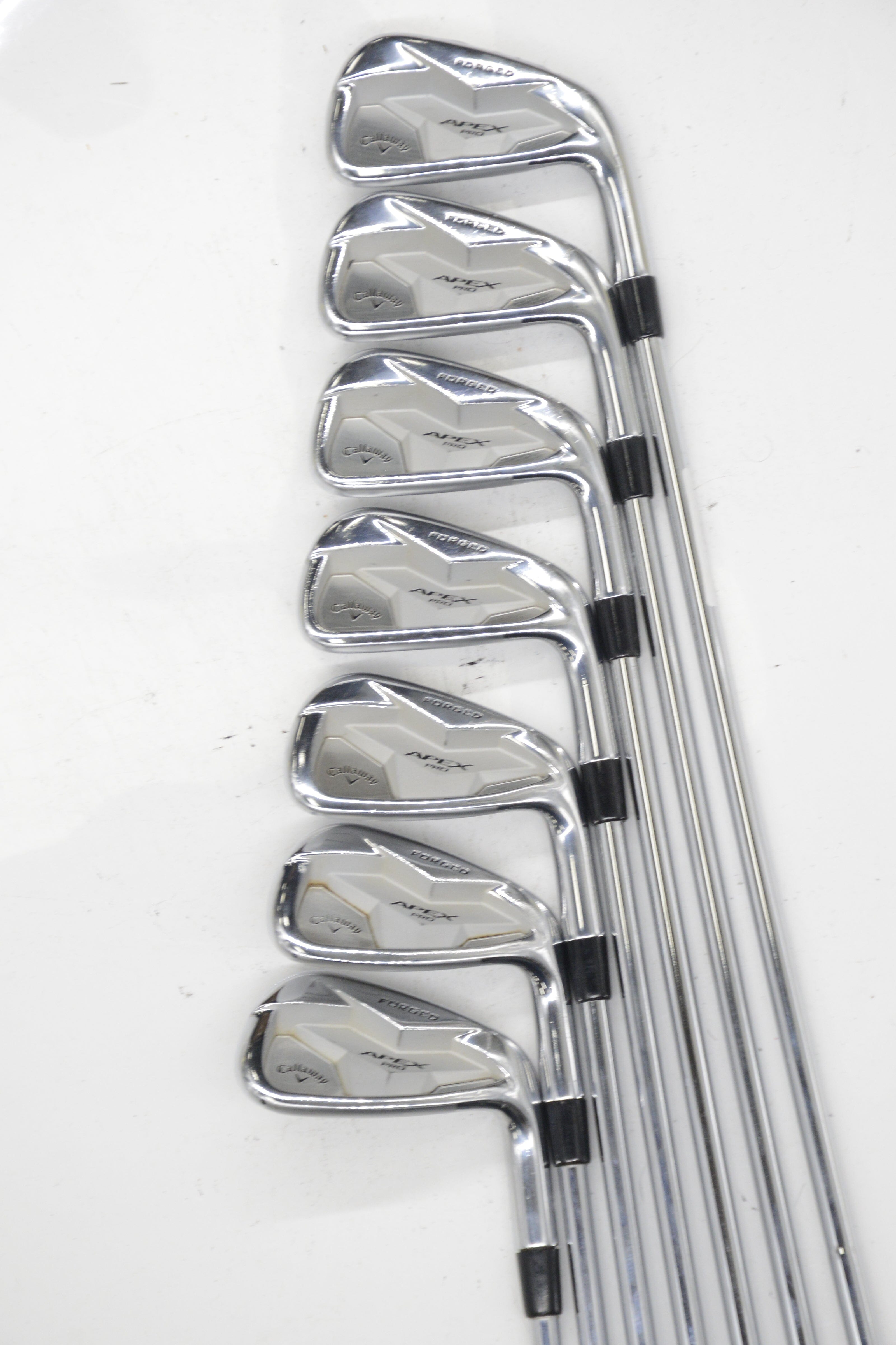 Callaway Apex Pro 19 4-PW Iron Set R Flex +1" Golf Clubs GolfRoots 