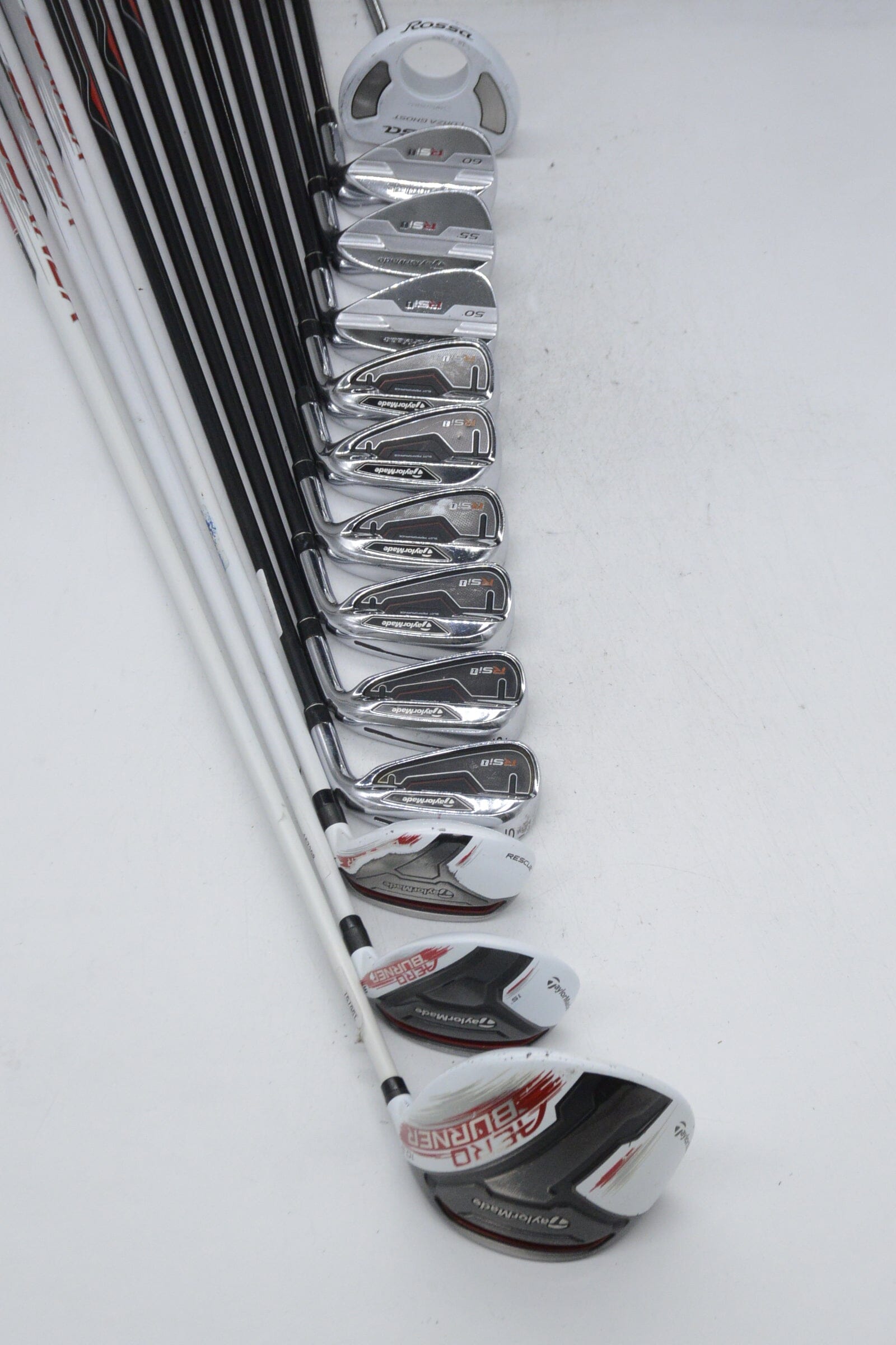 TaylorMade RSi 1 Mixed Full Set R Flex -0.25" Golf Clubs GolfRoots 
