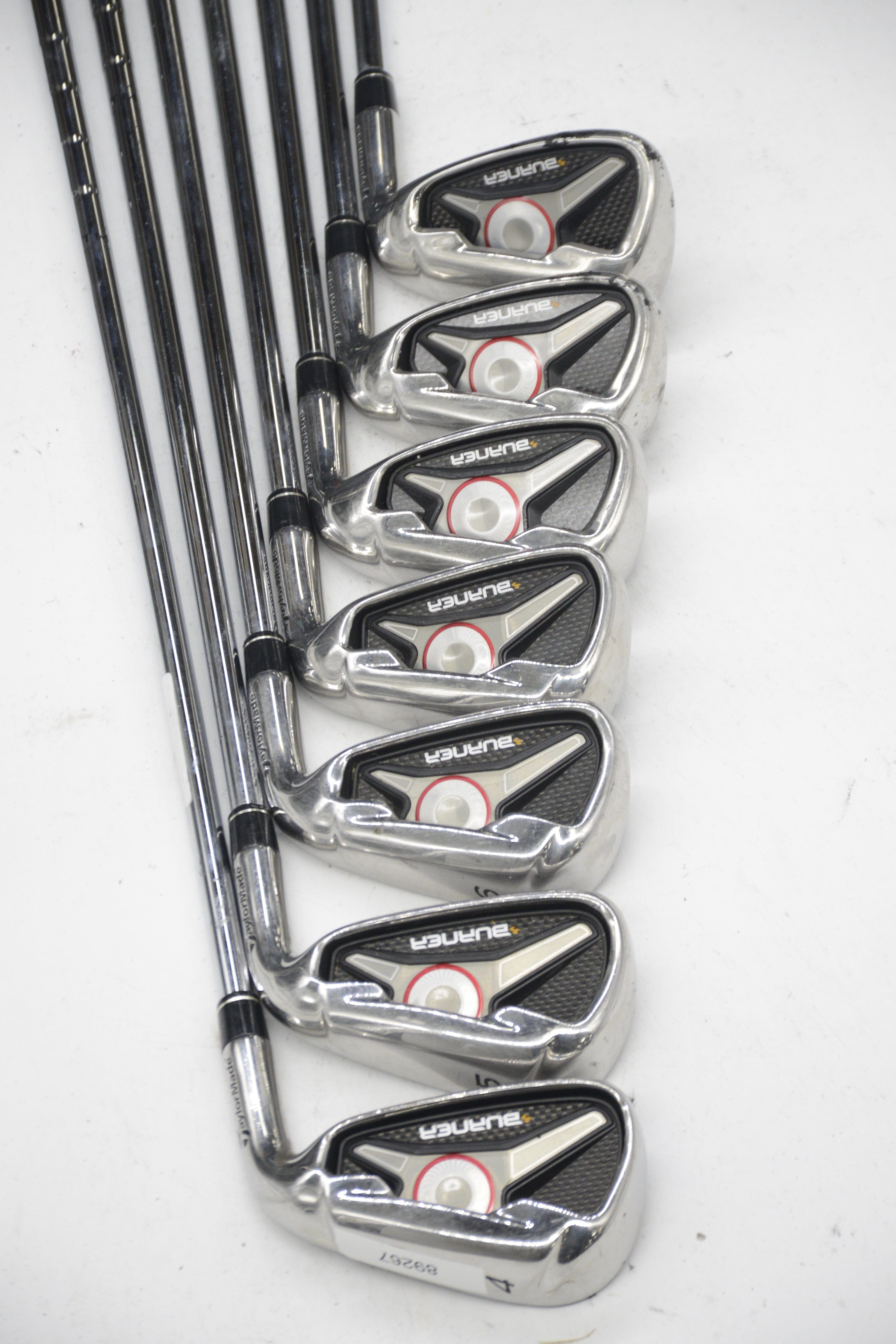 TaylorMade Burner '09 4-9, AW Iron Set Uniflex Std Length Golf Clubs GolfRoots 