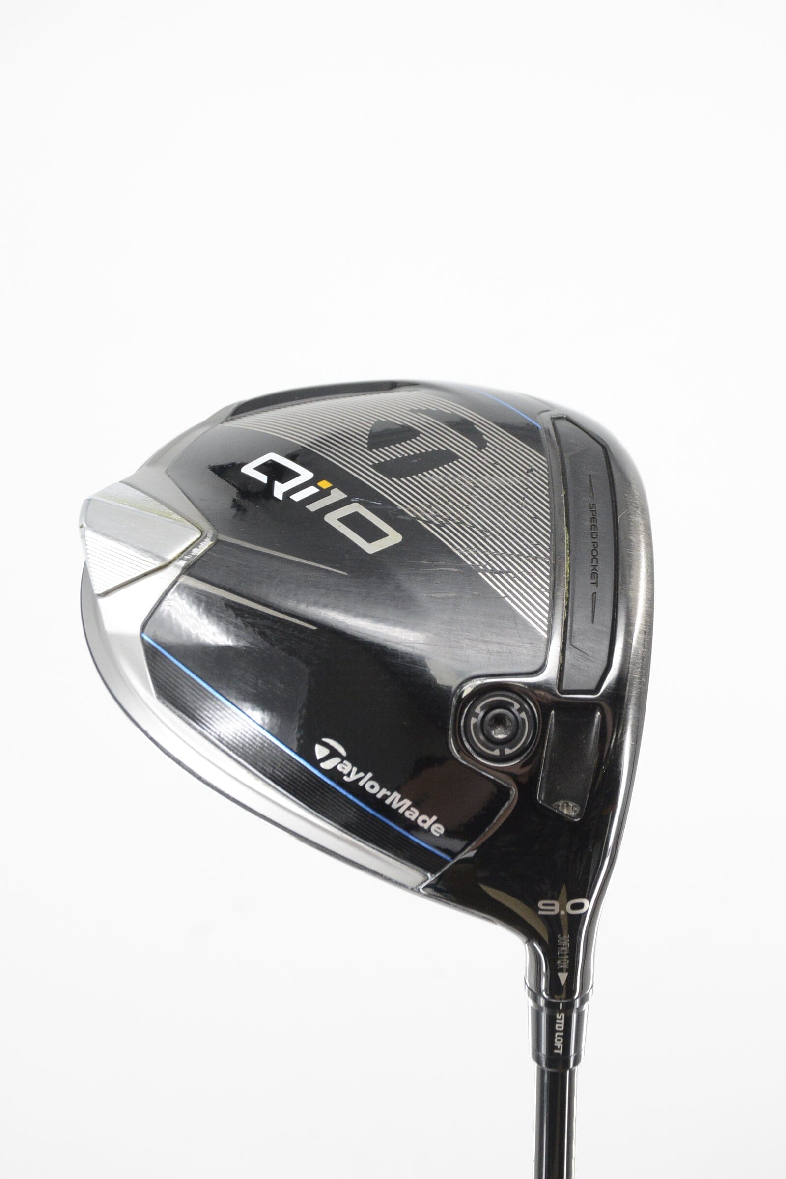 TaylorMade Qi10 9 Degree Driver S Flex 45.5"