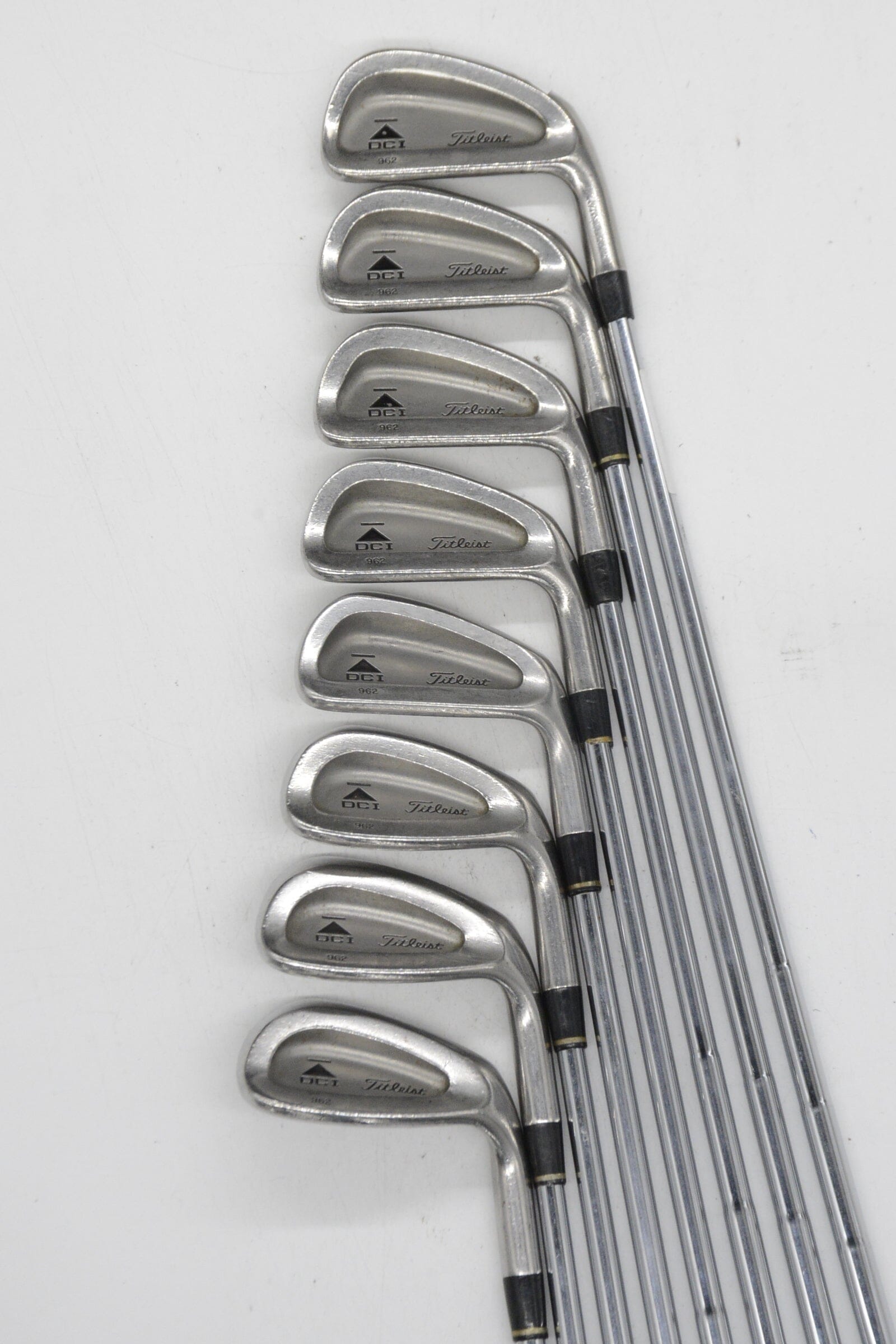 Titleist DCI 962 3-PW Iron Set S Flex Std Length Golf Clubs GolfRoots 