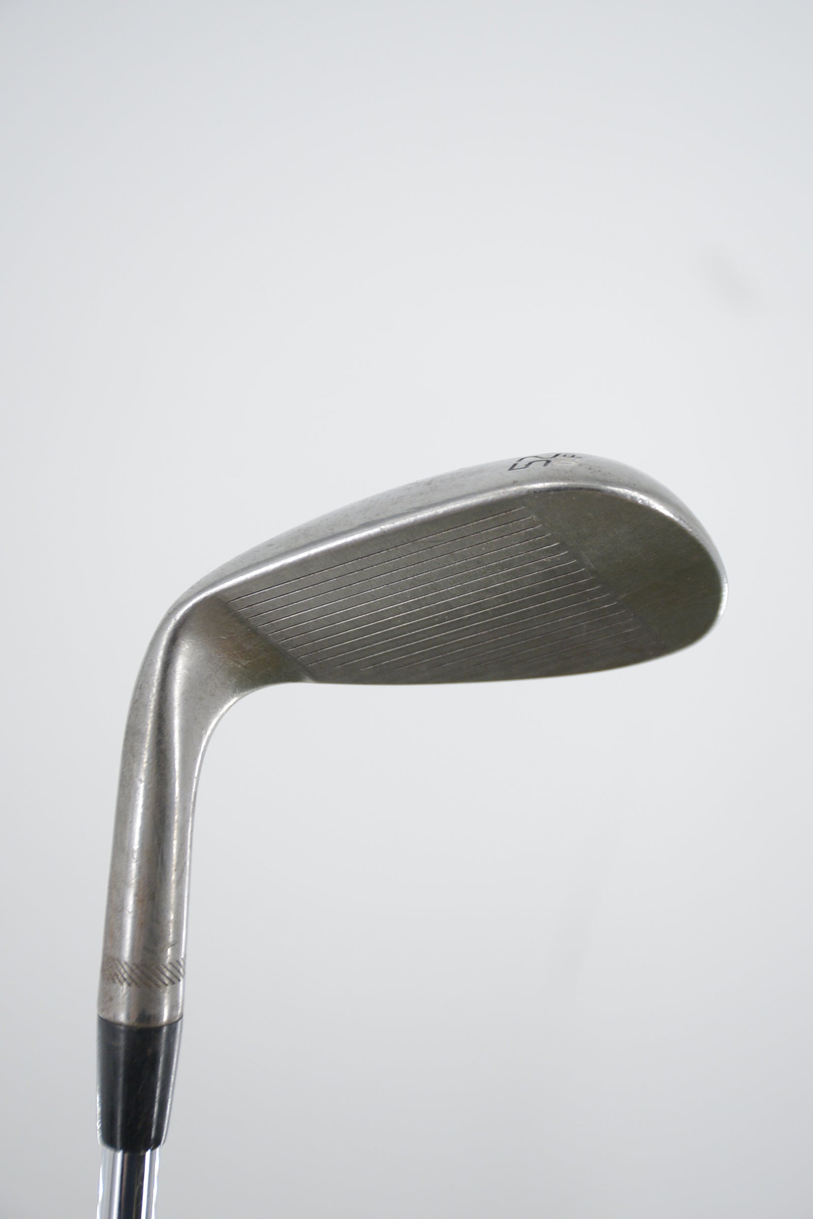 Titleist Vokey SM9 Brushed Steel 52 Degree Wedge S Flex 36"