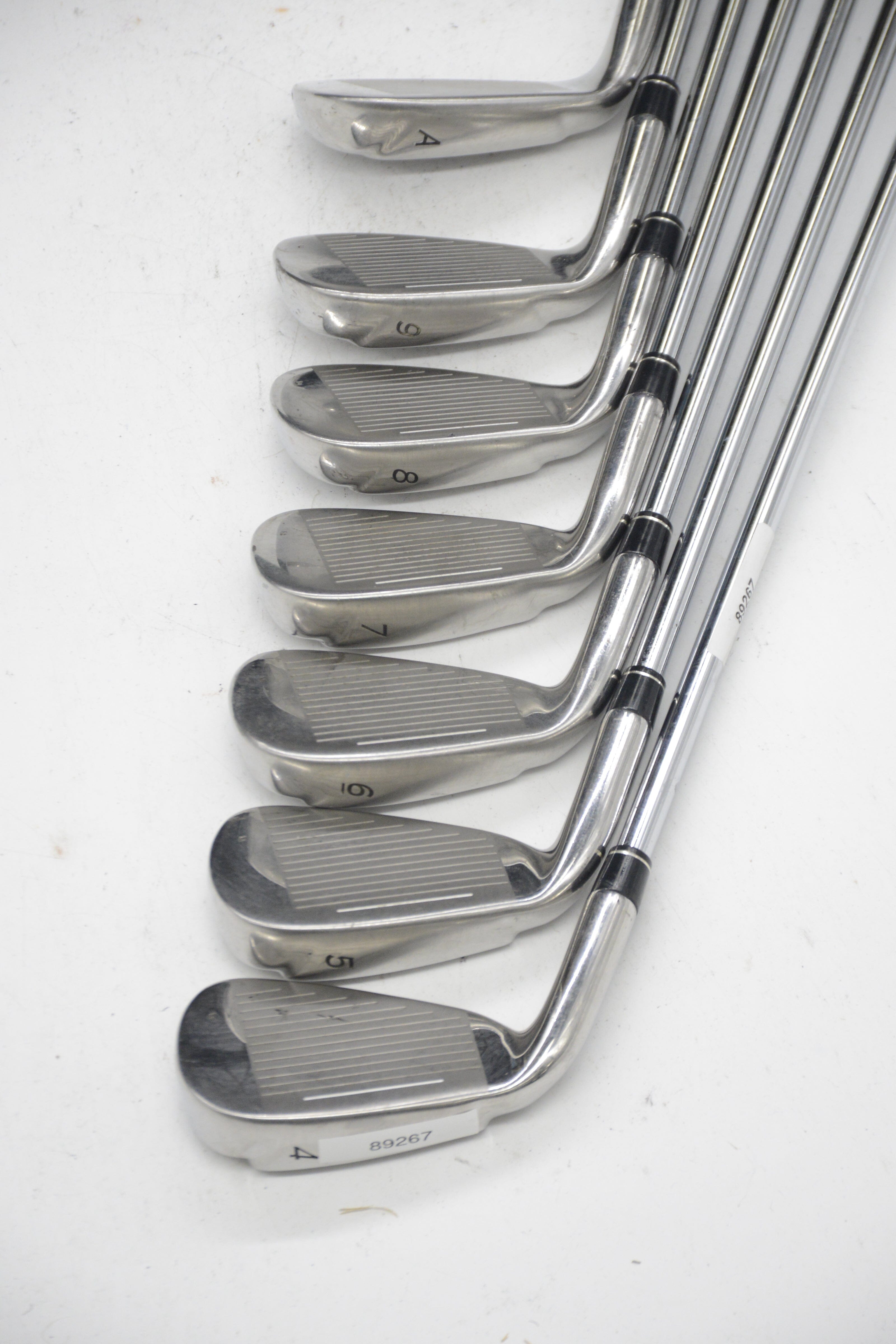 TaylorMade Burner '09 4-9, AW Iron Set Uniflex Std Length Golf Clubs GolfRoots 