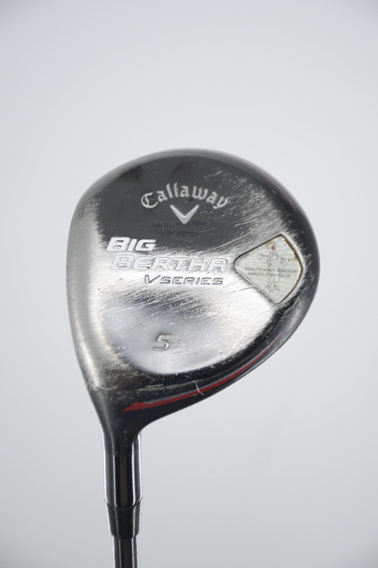 Lefty Callaway Big Bertha V Series 5 Wood R Flex 42.25" Golf Clubs GolfRoots 