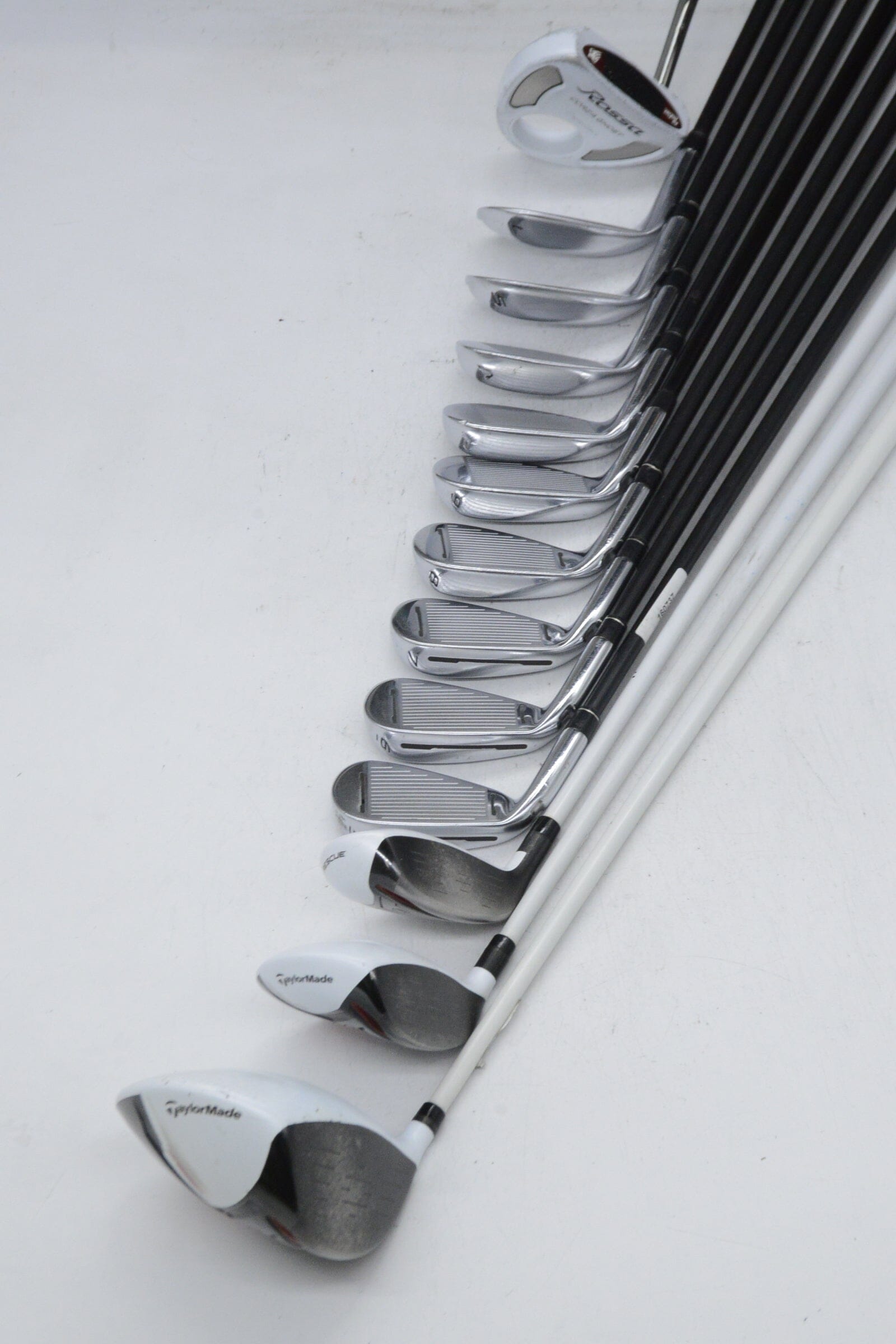 TaylorMade RSi 1 Mixed Full Set R Flex -0.25" Golf Clubs GolfRoots 