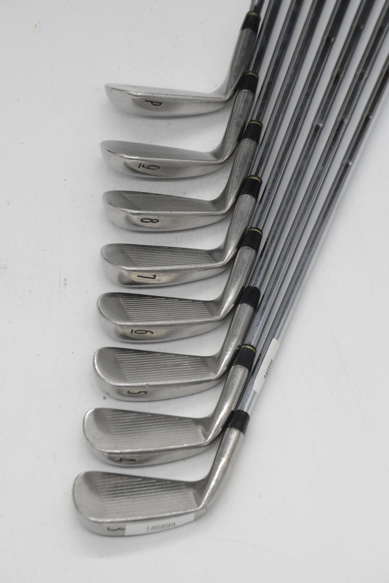 Titleist DCI 962 3-PW Iron Set S Flex Std Length Golf Clubs GolfRoots 