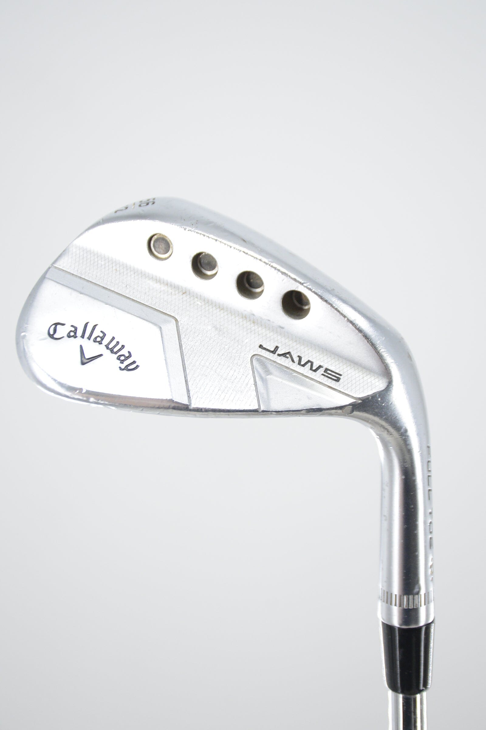 Dented* Callaway Jaws Raw Full Toe 56 Degree Wedge Wedge Flex 35