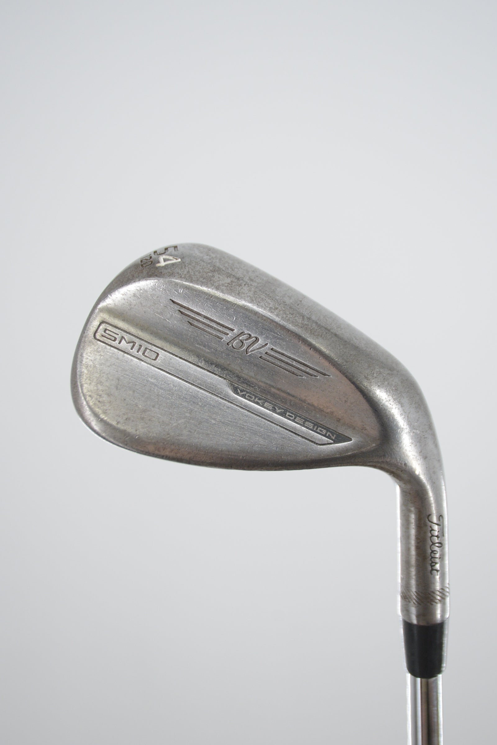 Titleist Vokey SM10 Raw 54 Degree Wedge Wedge Flex 34.5"