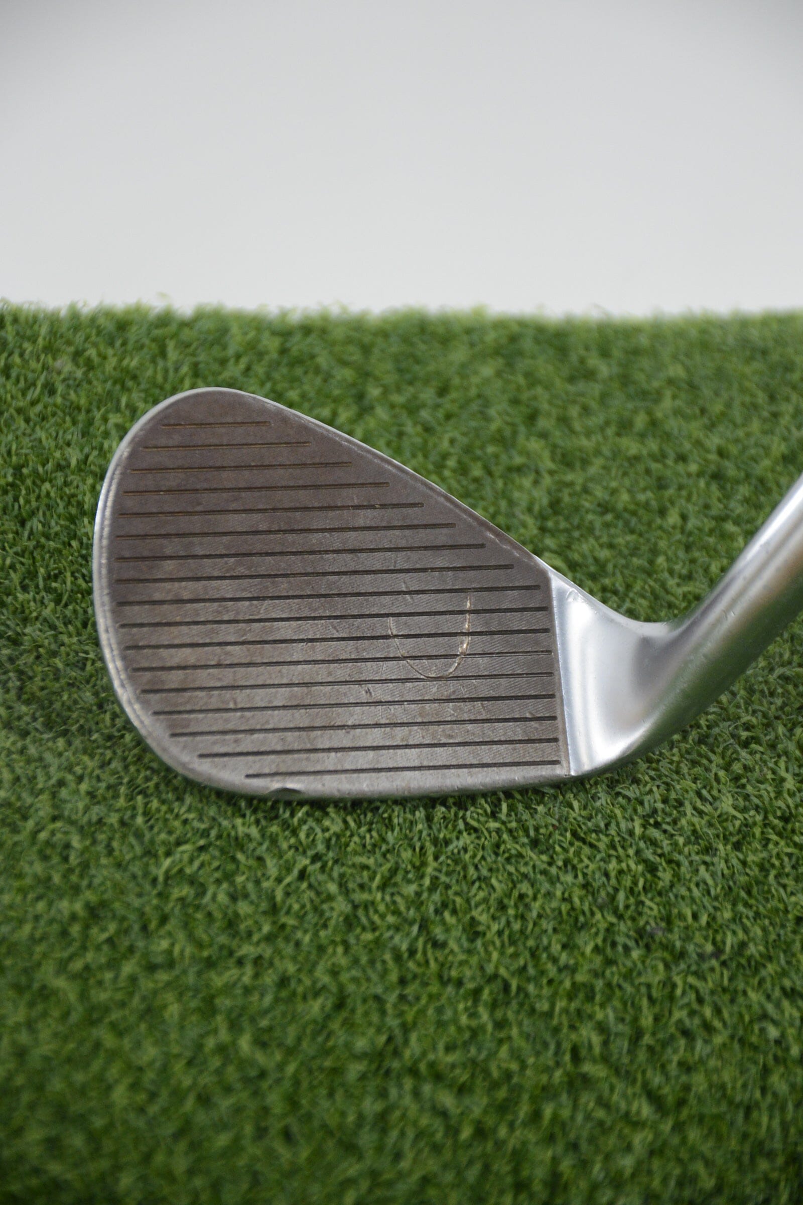Callaway JAWS ROW 56度ウェッジ ジュニア用カット済み Dented* Callaway Jaws Raw Full Toe 56 Degree Wedge Wedge Flex 35