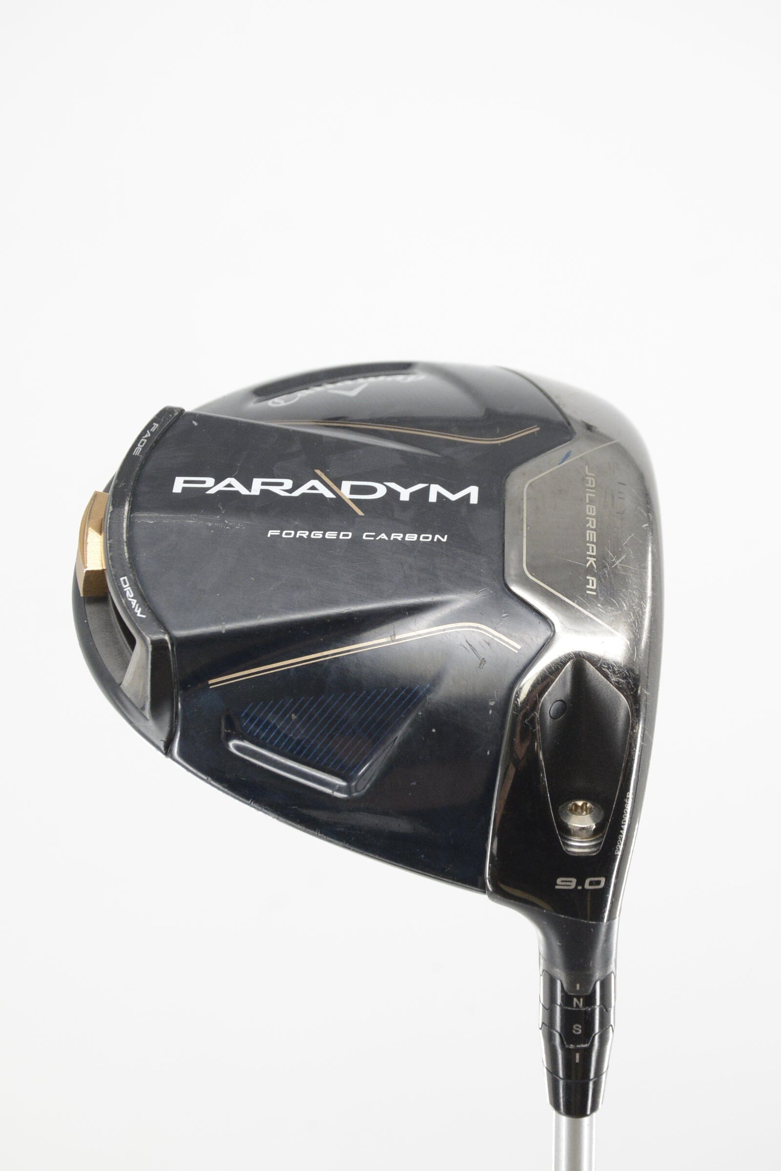 Callaway Paradym 9 Degree Driver SR Flex 45.25"