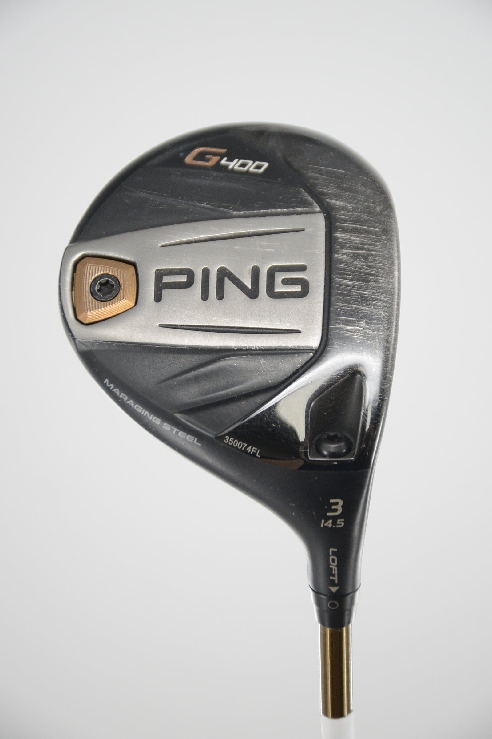 Ping G400 3 Wood R Flex 42.5" Golf Clubs GolfRoots 