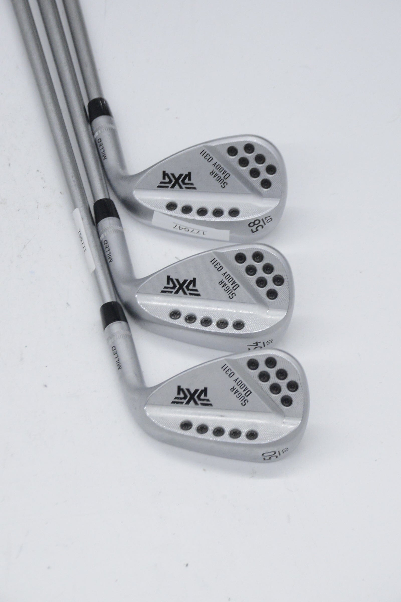 PXG 0311 Sugar Daddy 50, 54, 58 Degree Wedge Set S Flex Golf Clubs GolfRoots 