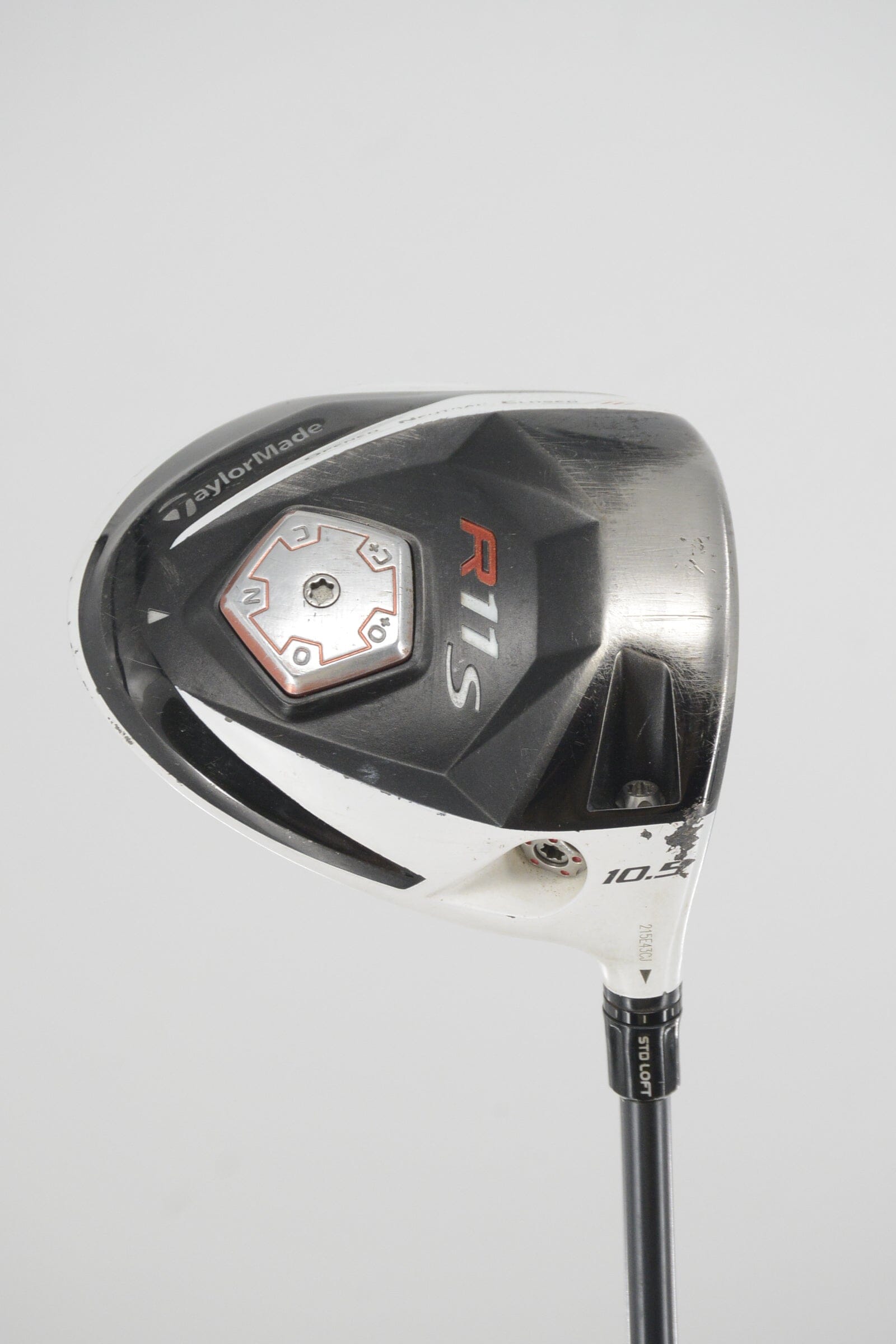 *Dented* TaylorMade R11-S 10.5 Degree Driver S Flex 45.5" Golf Clubs GolfRoots 