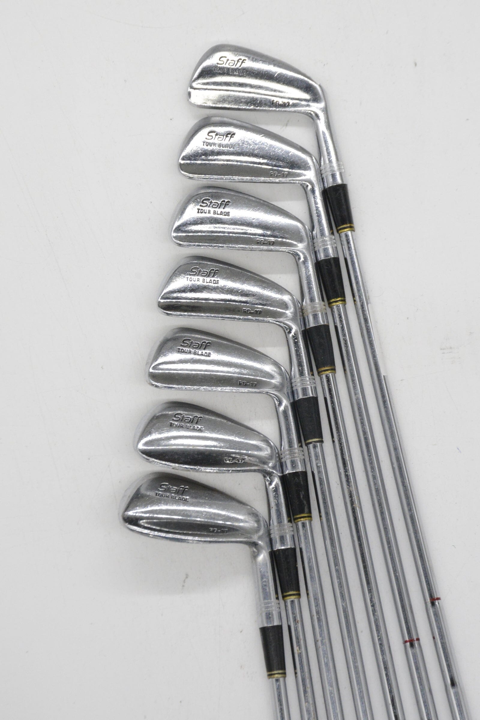 Wilson Staff Tour Blade 2, 4-9 Iron Set S Flex Std Length Golf Clubs GolfRoots 