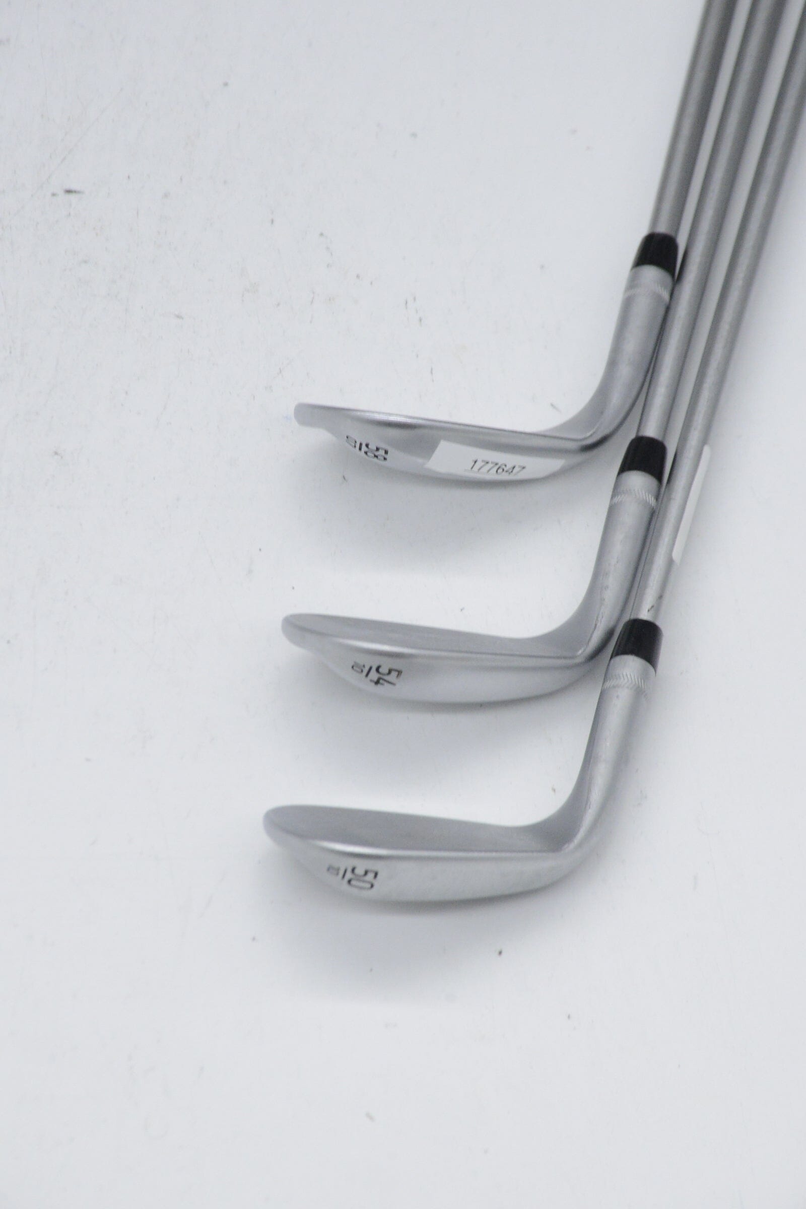 PXG 0311 Sugar Daddy 50, 54, 58 Degree Wedge Set S Flex Golf Clubs GolfRoots 