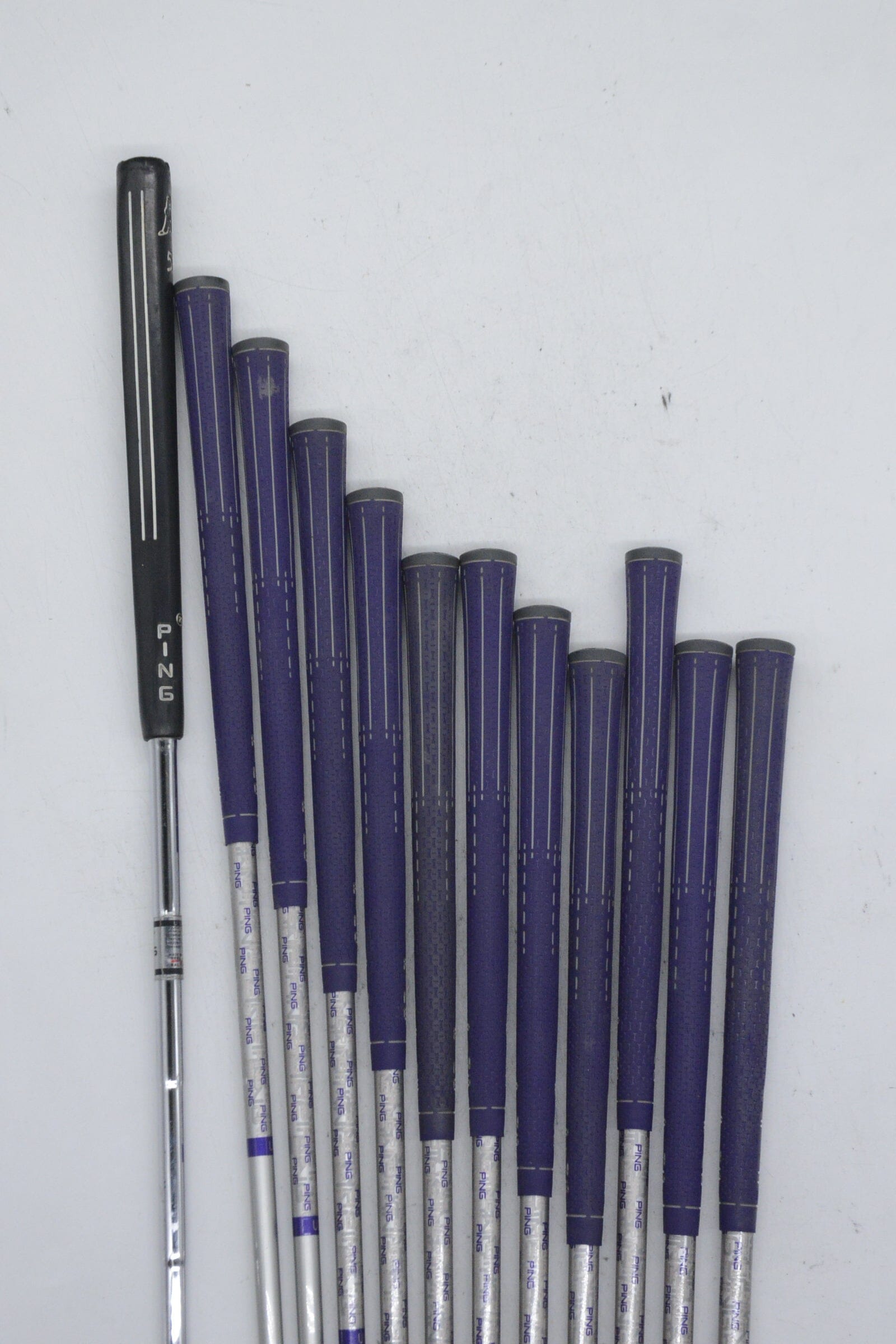 Women's Lefty Ping Serene Combo Mixed Full Set W Flex -1" Golf Clubs GolfRoots 