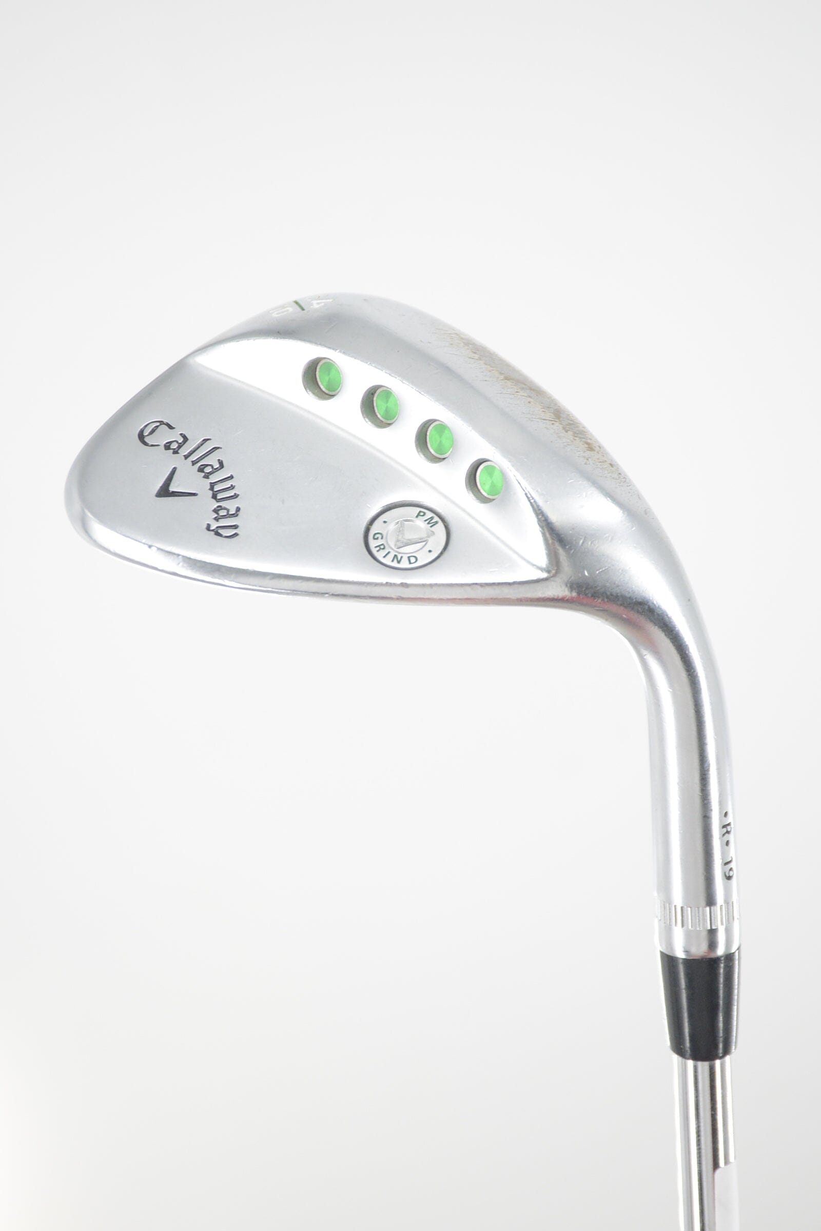 Callaway PM Grind 19 Chrome Wedge 64 Degree Wedge Wedge Flex 34.75" Golf Clubs GolfRoots 