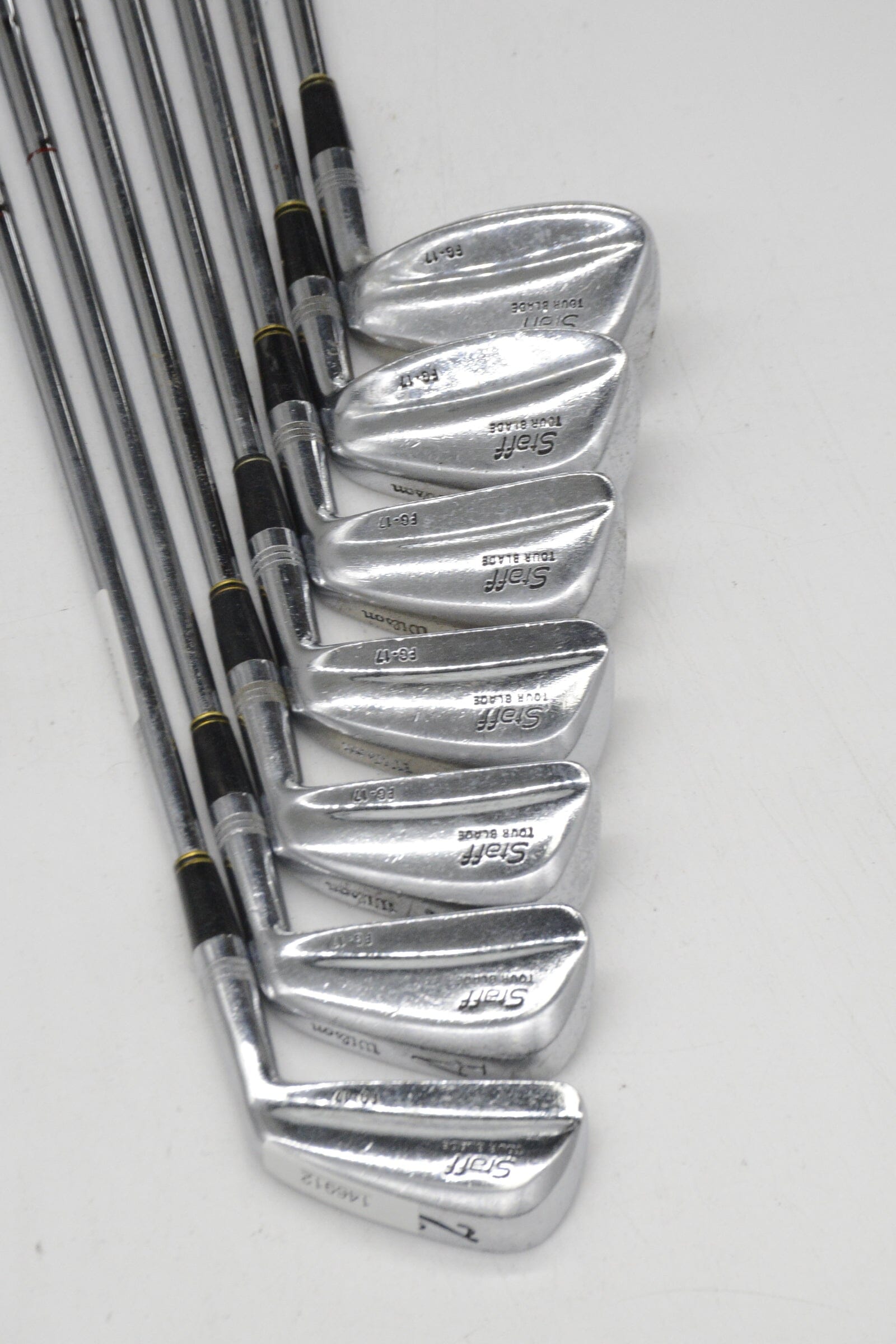 Wilson Staff Tour Blade 2, 4-9 Iron Set S Flex Std Length Golf Clubs GolfRoots 