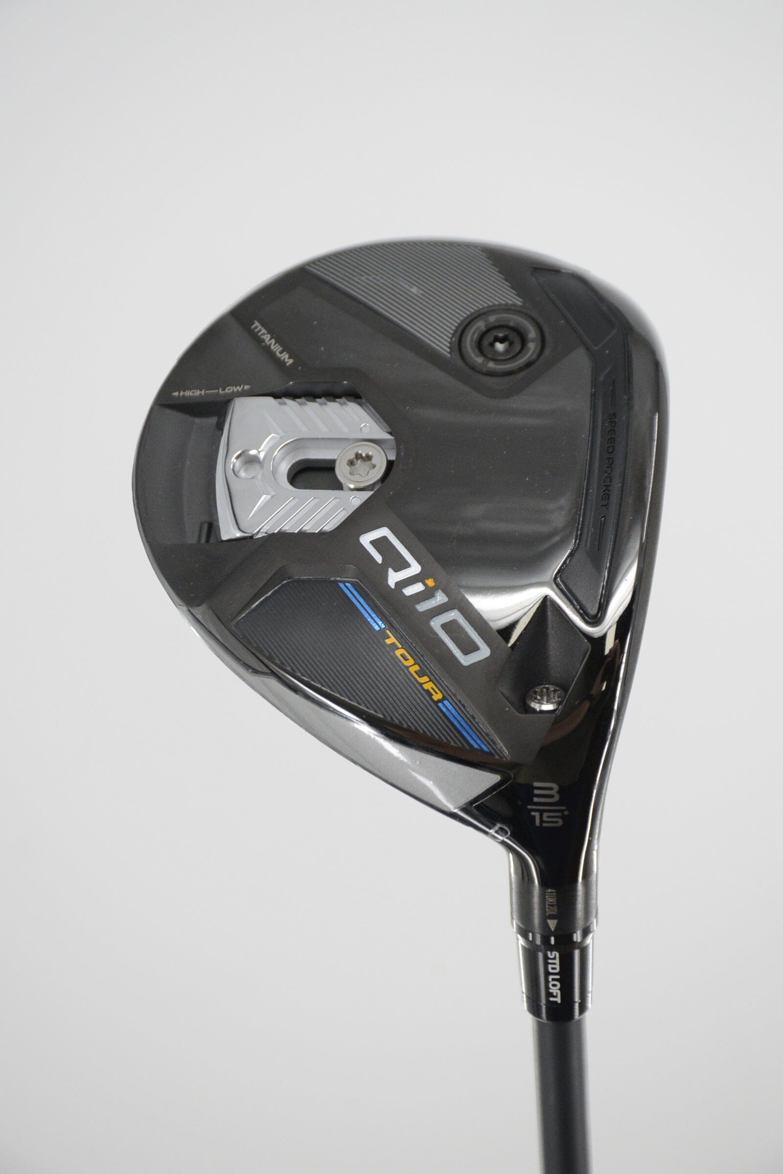 Taylormade Qi10 Tour 3 Wood S Flex 43" Golf Clubs GolfRoots 