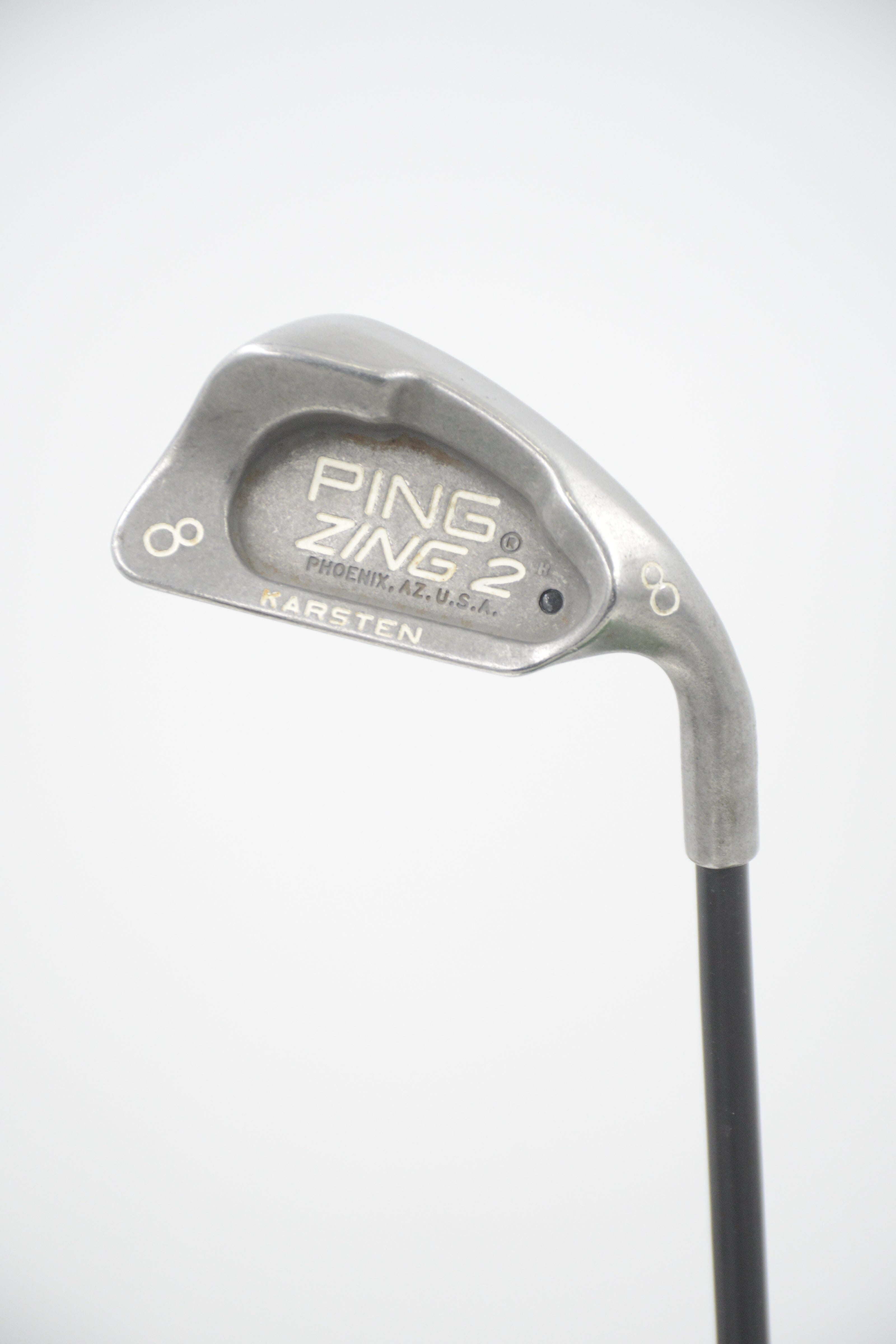 Ping Zing 2 3-9 Iron Set R Flex -0.75" Golf Clubs GolfRoots 