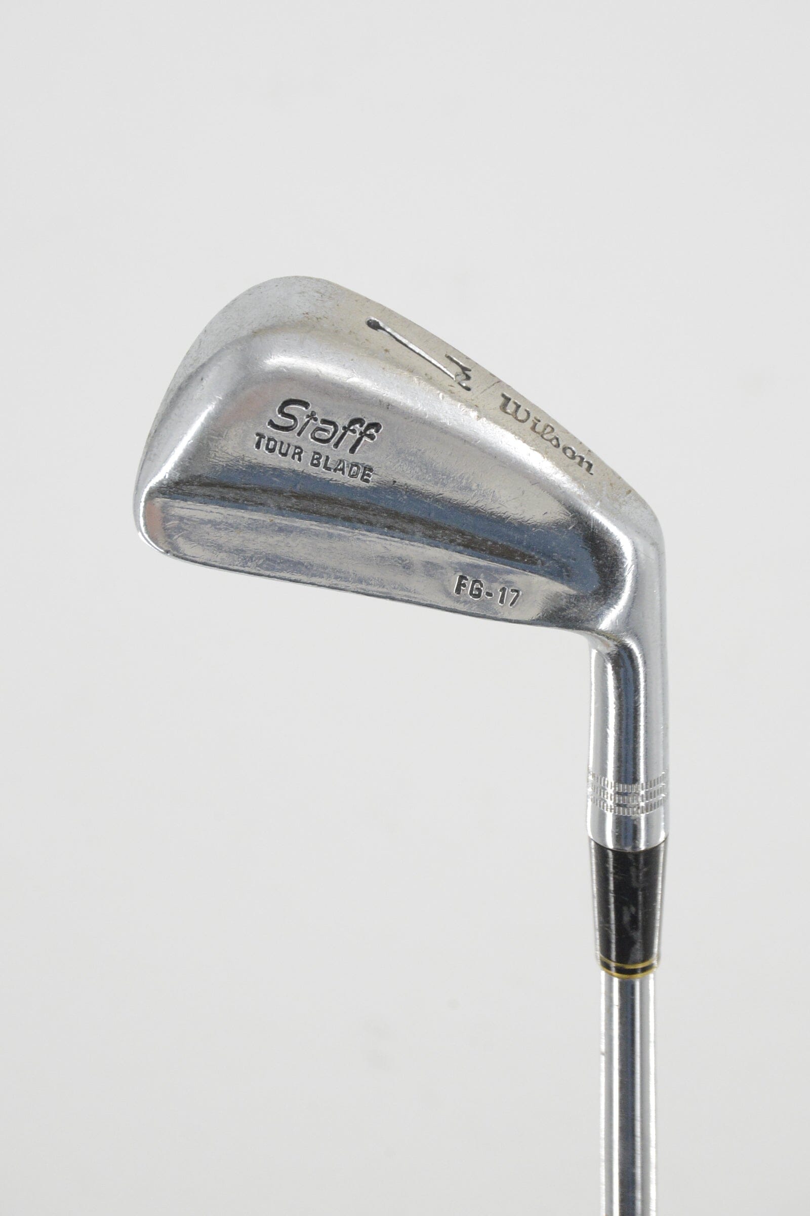 Wilson Staff Tour Blade 2, 4-9 Iron Set S Flex Std Length Golf Clubs GolfRoots 