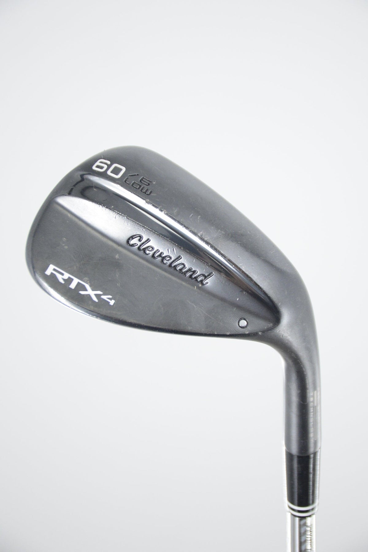 Cleveland RTX 4 Black Satin 60 Degree Wedge S Flex 35" Golf Wedges Cleveland 