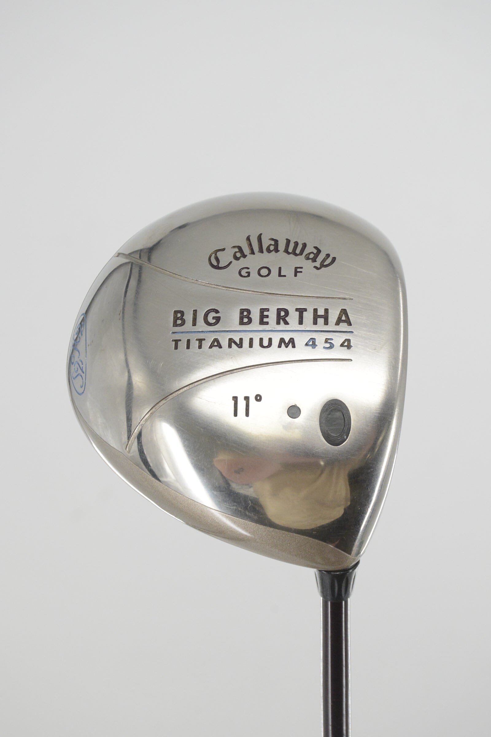 Women's Callaway Big Bertha Ti 454 11 Degree Driver W Flex 43.75" Golf Clubs GolfRoots 