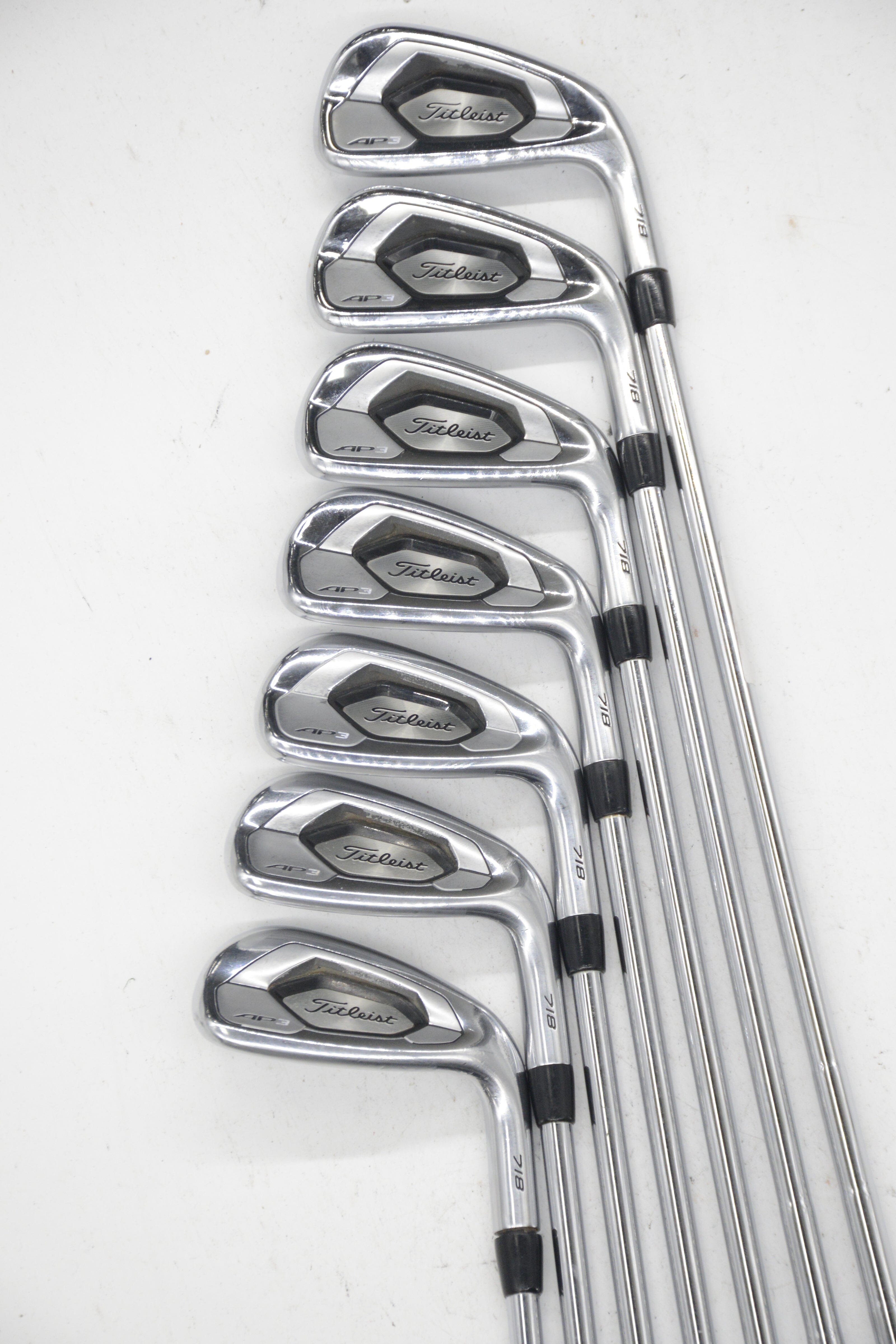 Titleist 718 AP3 4-PW Iron Set S Flex Std Length Golf Clubs GolfRoots 