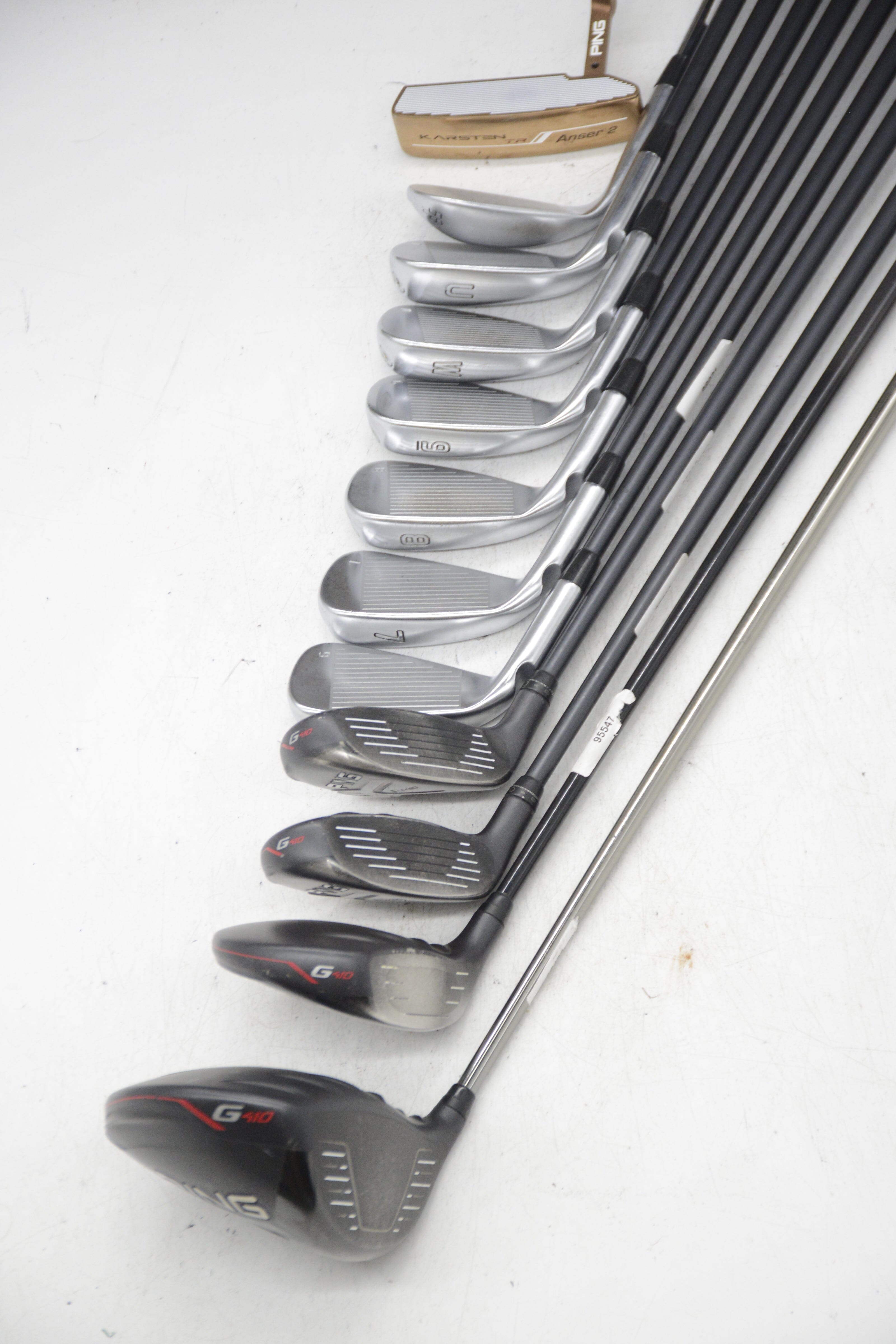 Ping G410 Mixed Full Set R Flex -0.25" Golf Clubs GolfRoots 