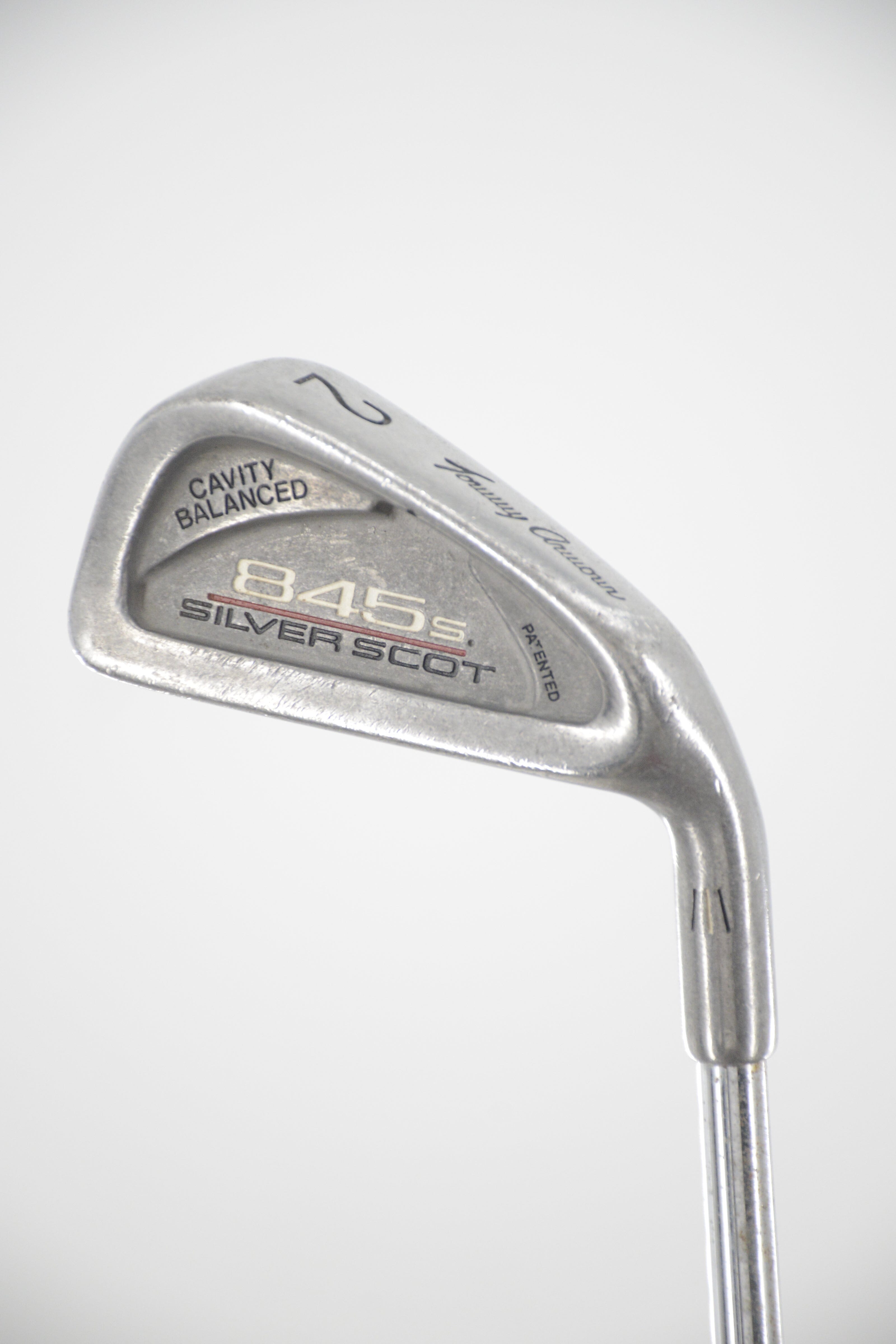 Tommy Armour 845S Silver Scot 2 Iron S Flex 39" Golf Clubs GolfRoots 