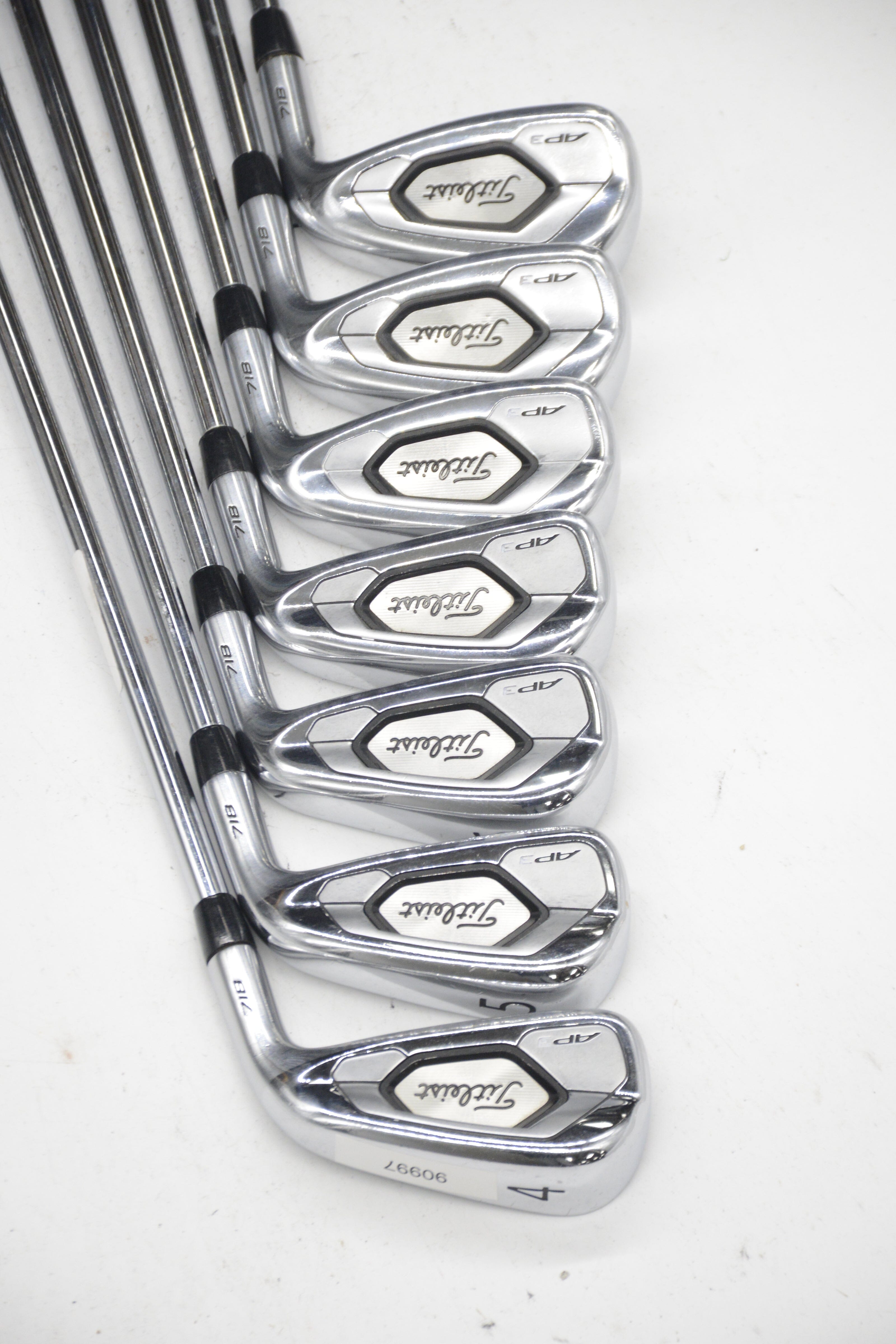 Titleist 718 AP3 4-PW Iron Set S Flex Std Length Golf Clubs GolfRoots 