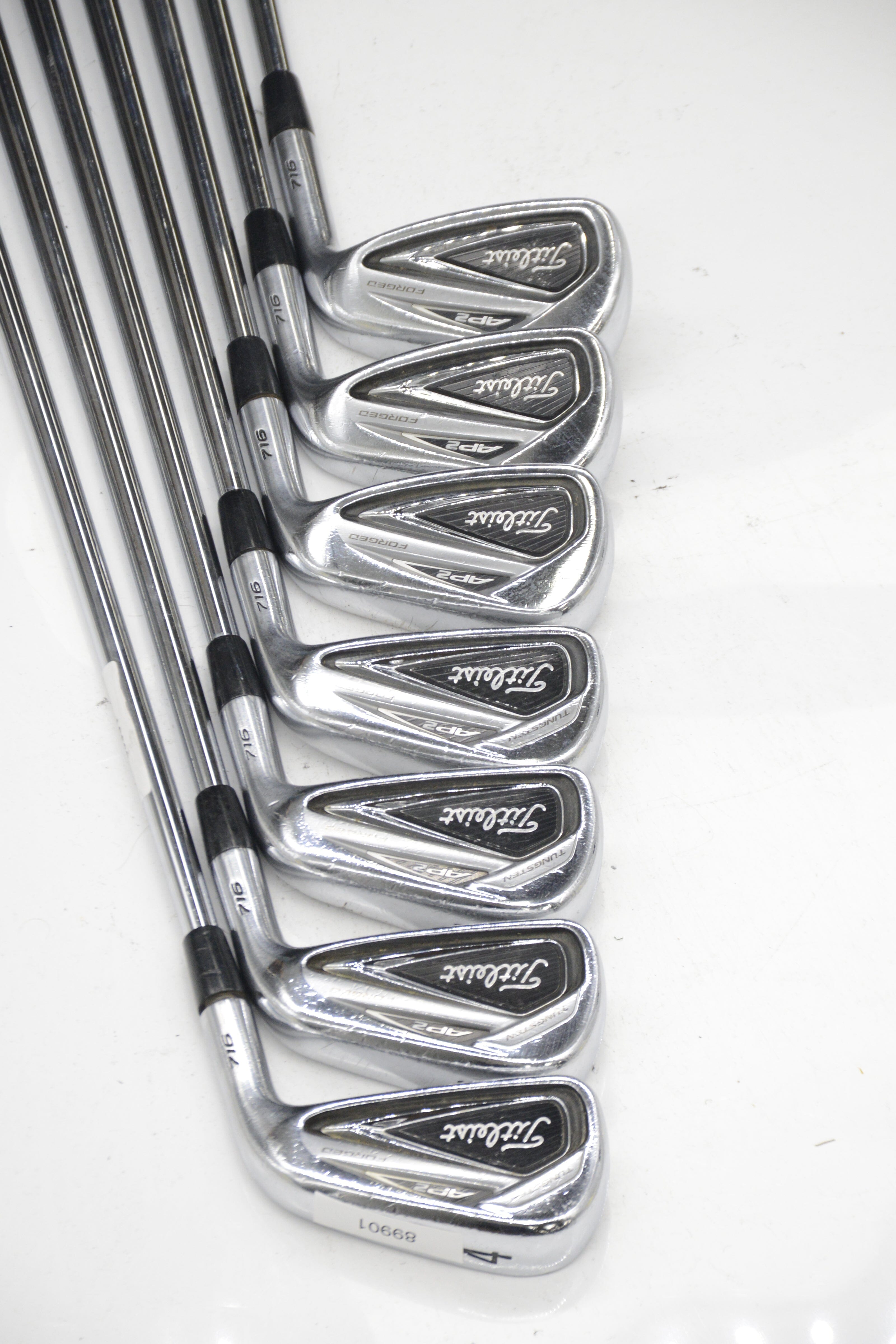 Titleist 716 AP2 Forged 4-PW Iron Set S Flex Std Length Golf Clubs GolfRoots 